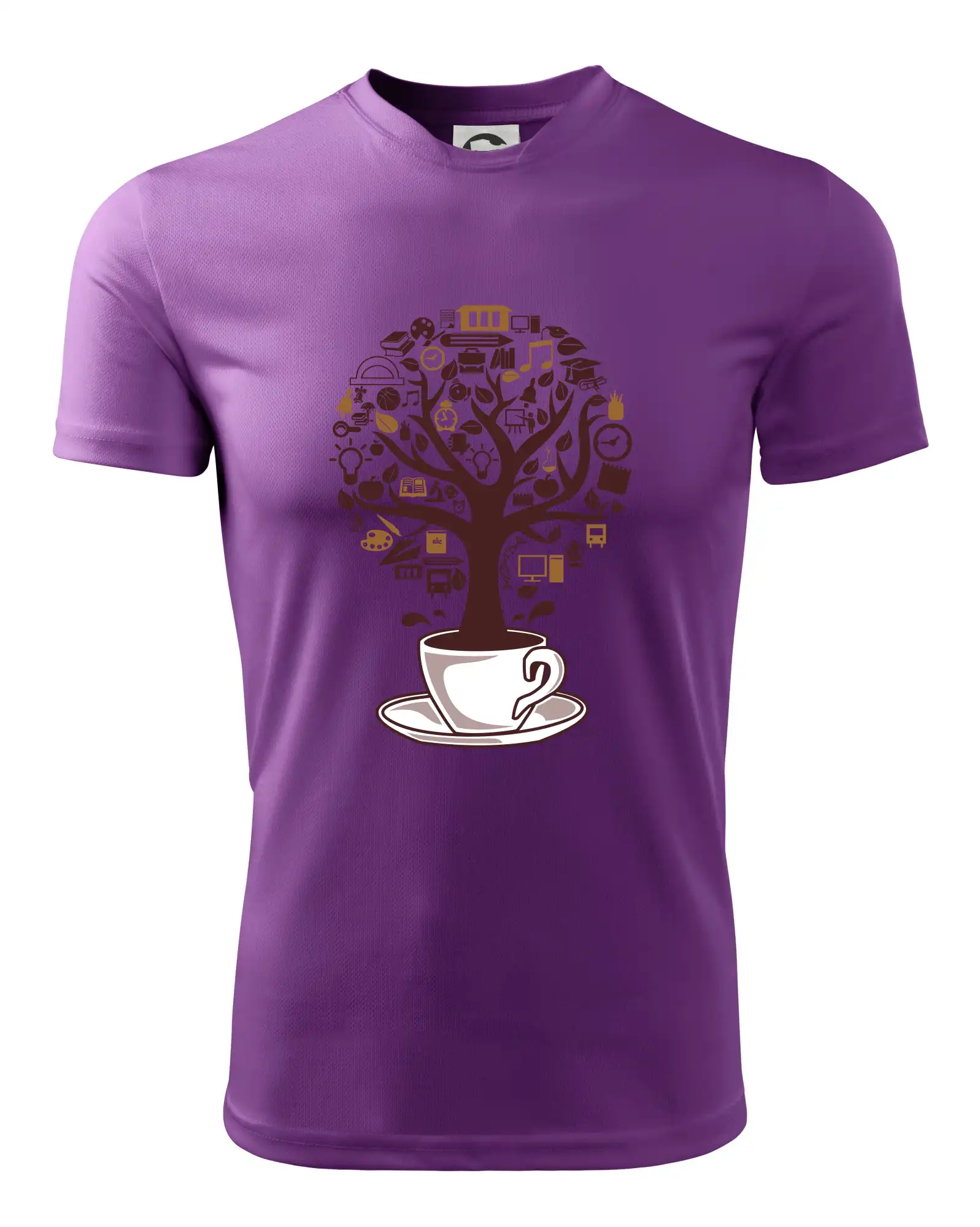 Coffee Tree parts from school icon