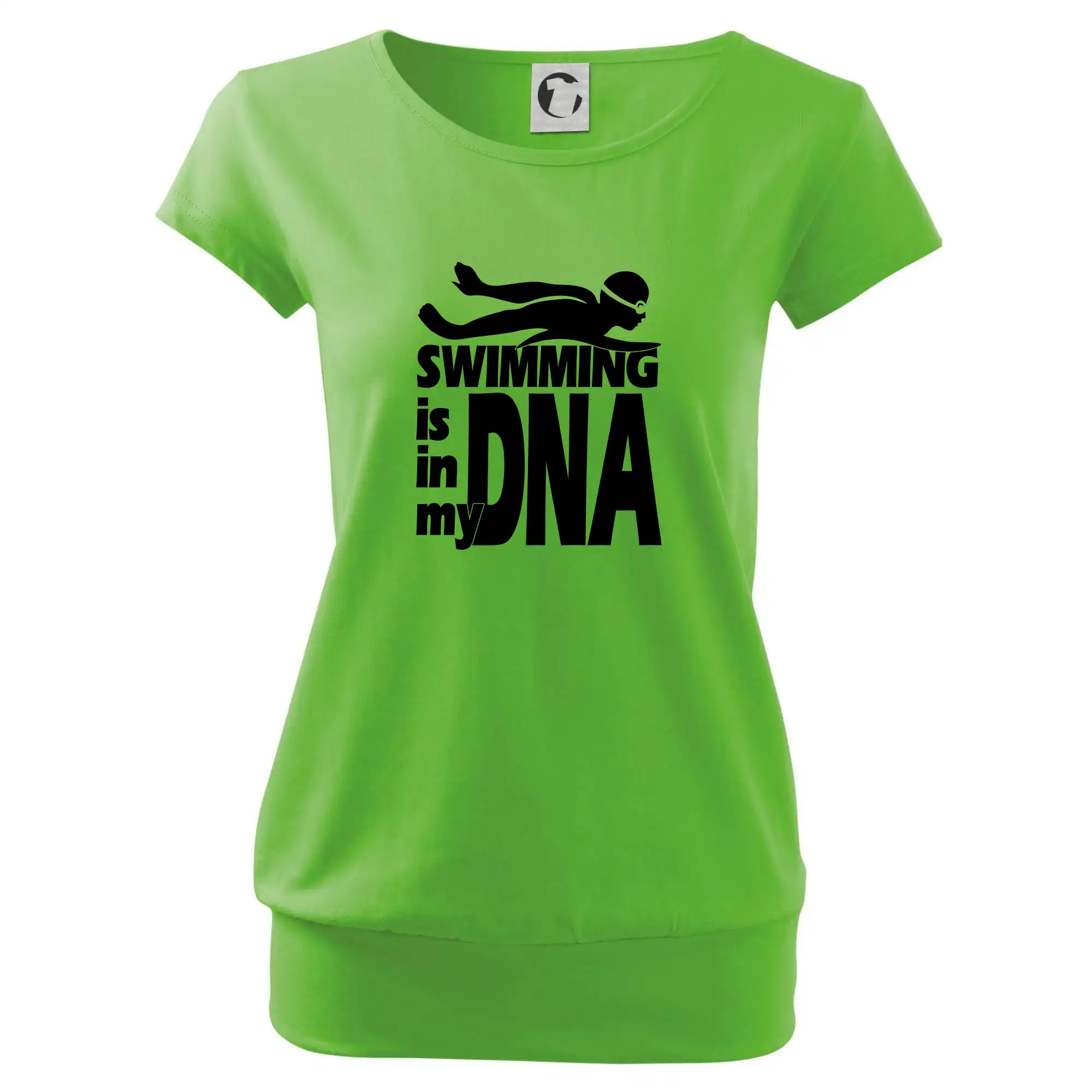 Swimming is in my DNA