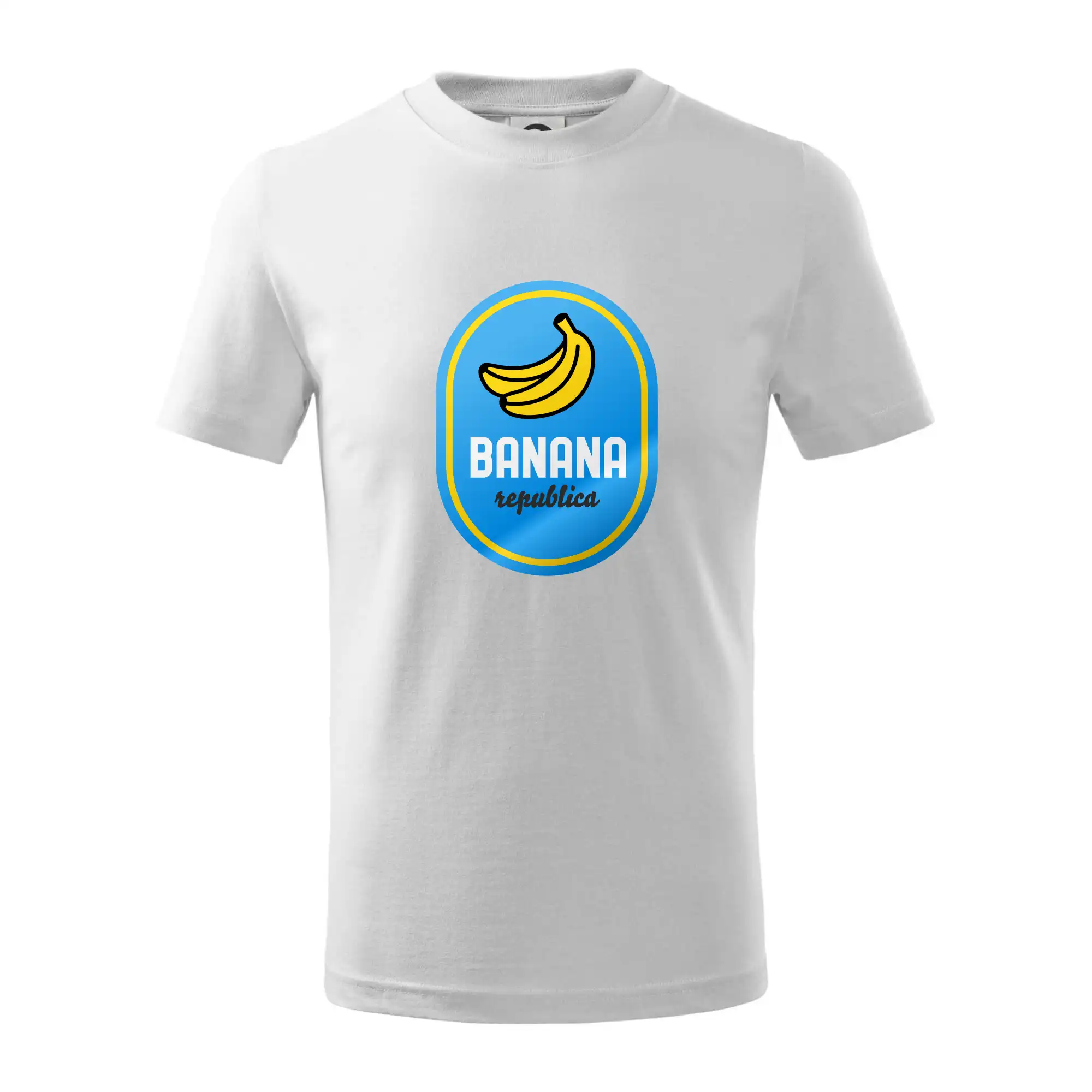 Politické tričká - Banana republica - Tričko detské bavlnené