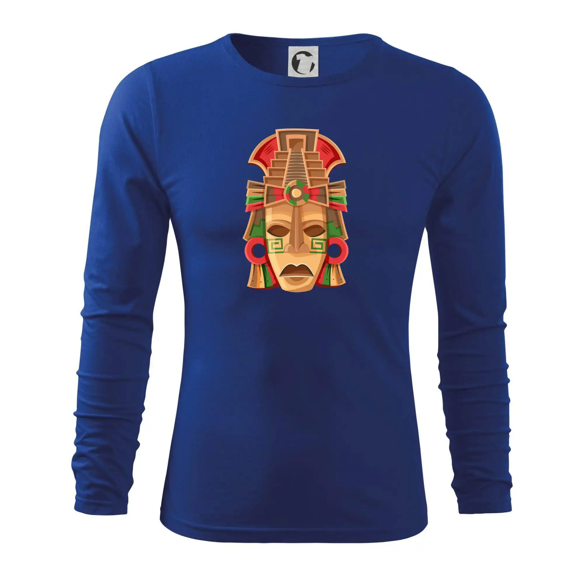 Mayové maska červené uši