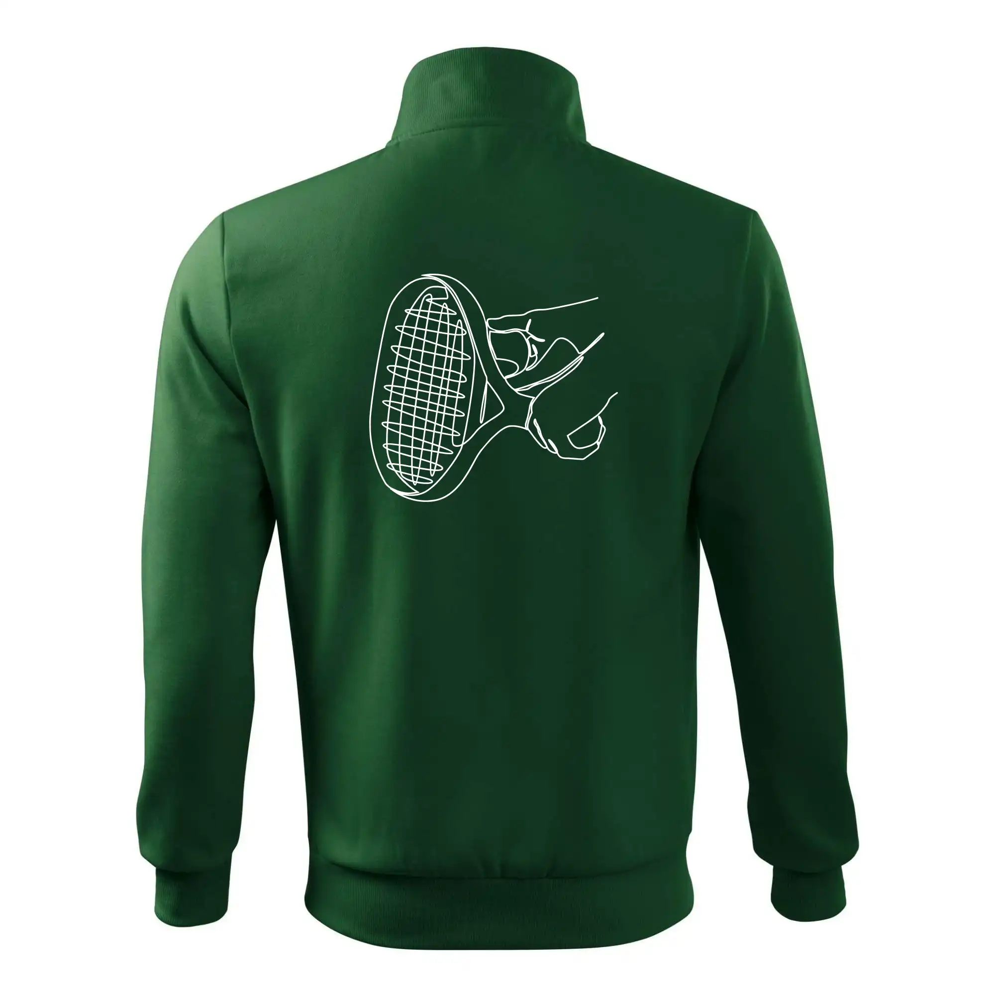 Tenisová raketa jednim tahem