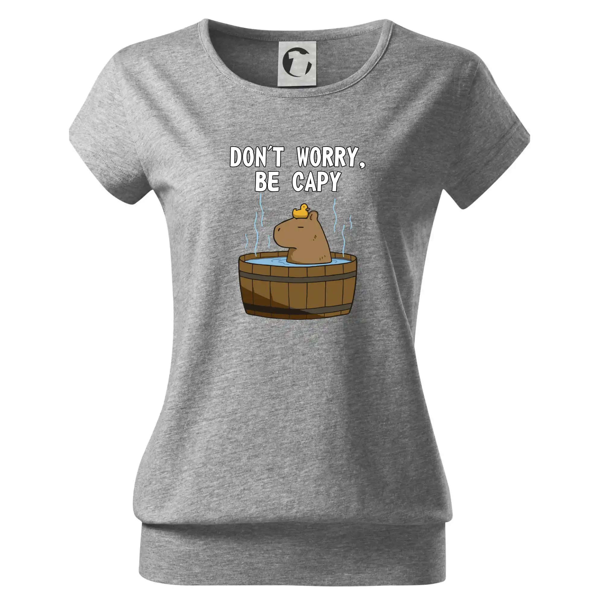 Don't worry be capy