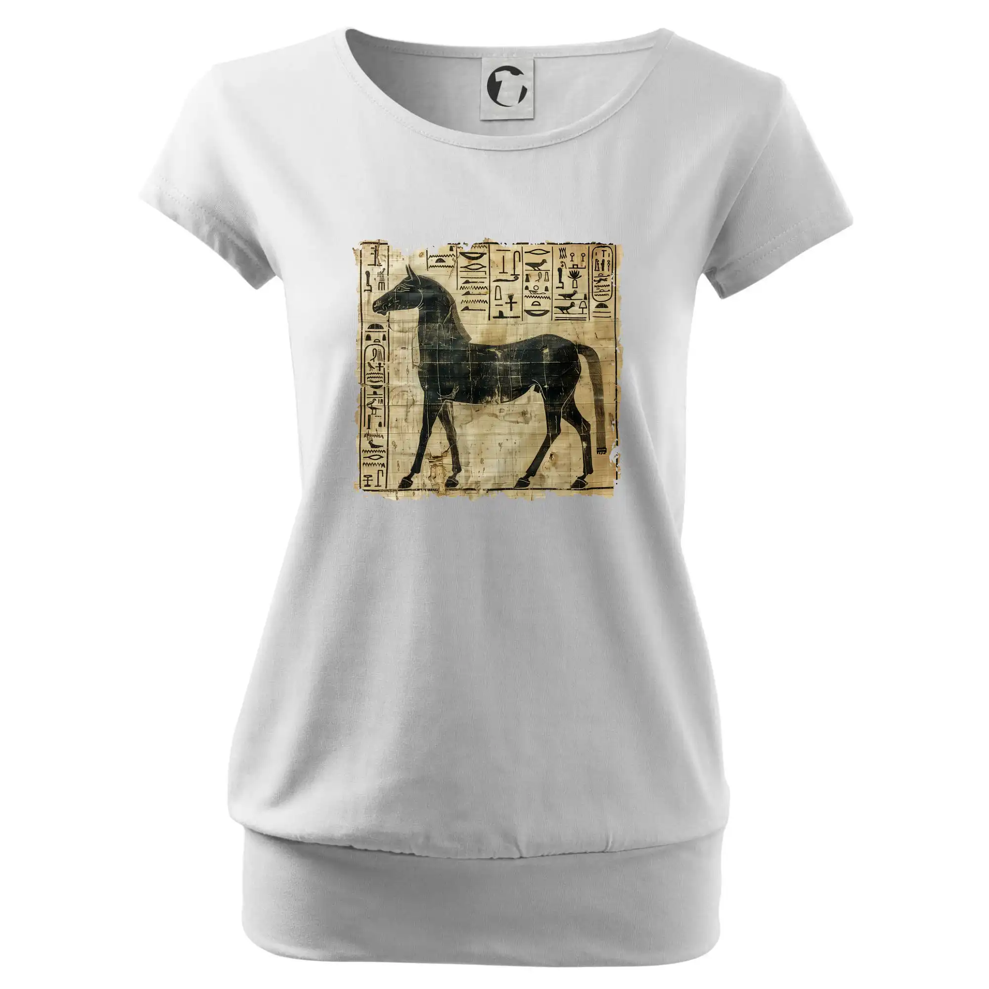 Egyptské hieroglyfy kůň
