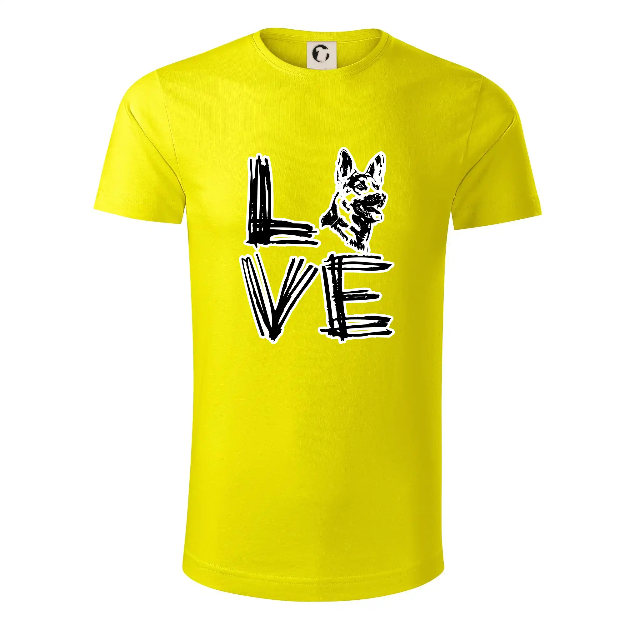 Německý ovčák love