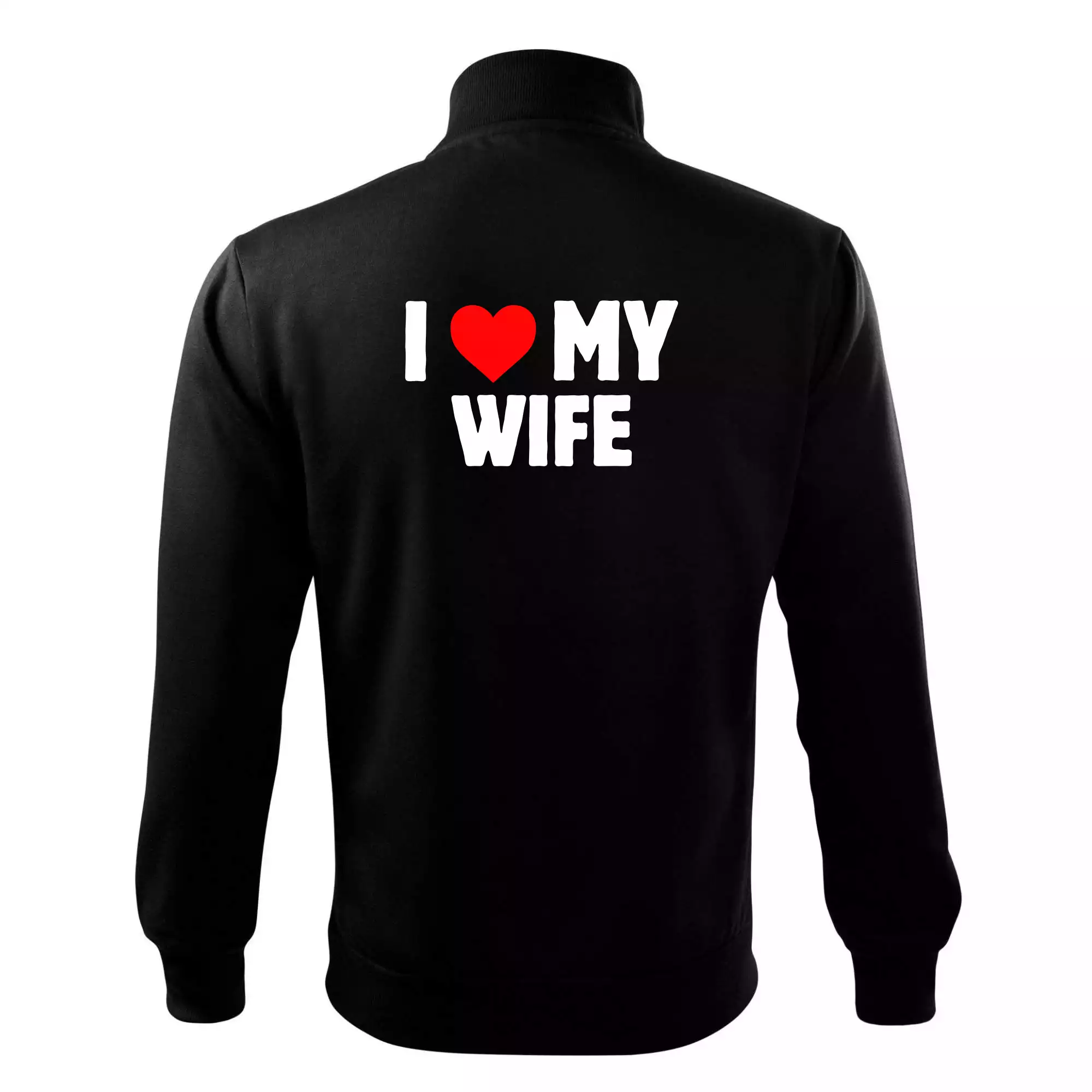 I love my wife