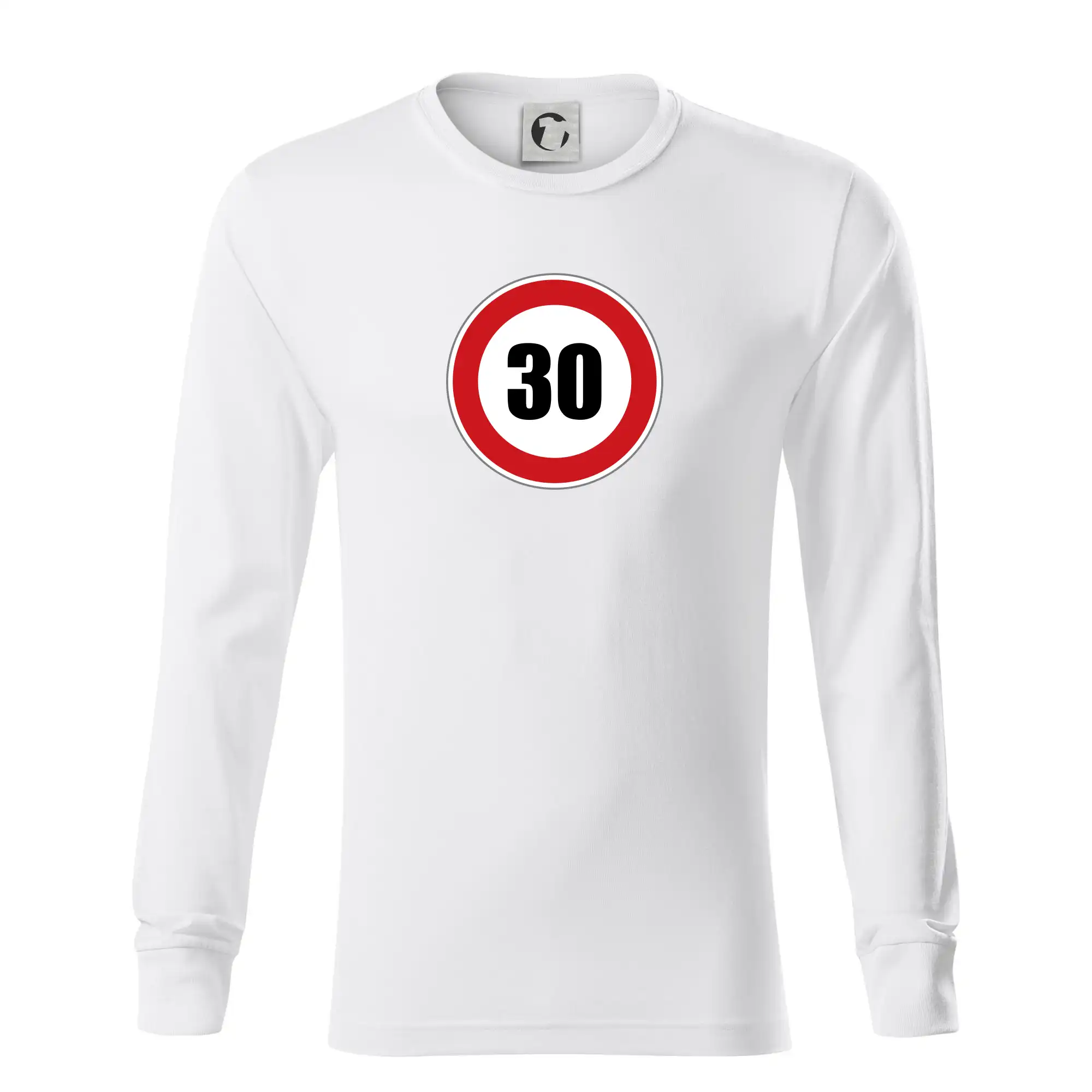 Dopravní značka - omezení rychlosti 30