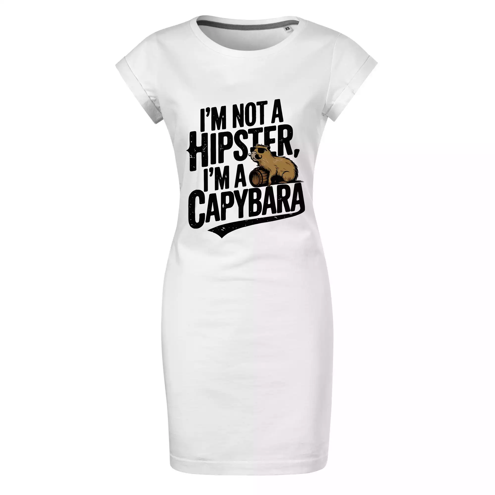I'm not a hipster, I'm a capybara