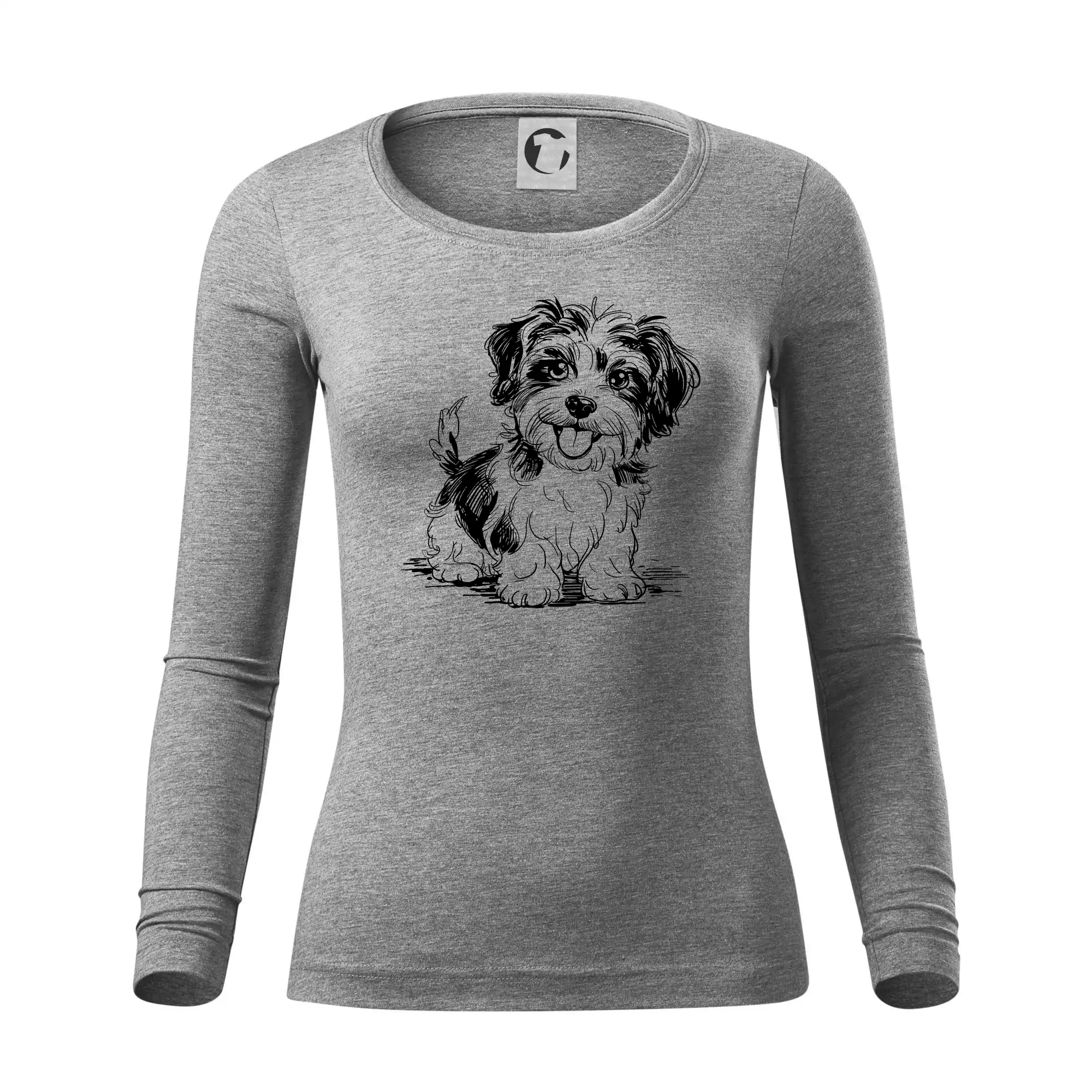 Havanský psík skica