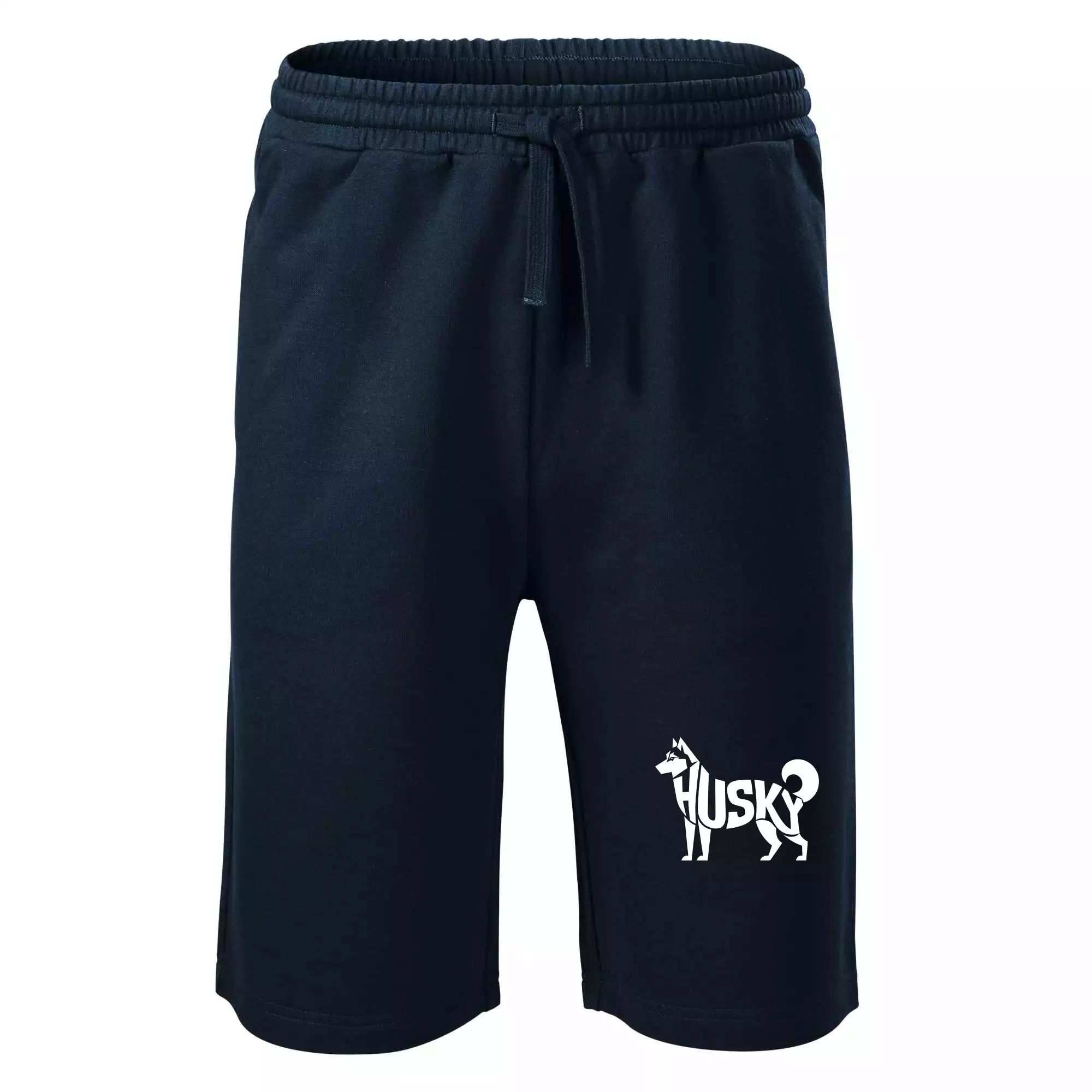 Husky nápis v těle