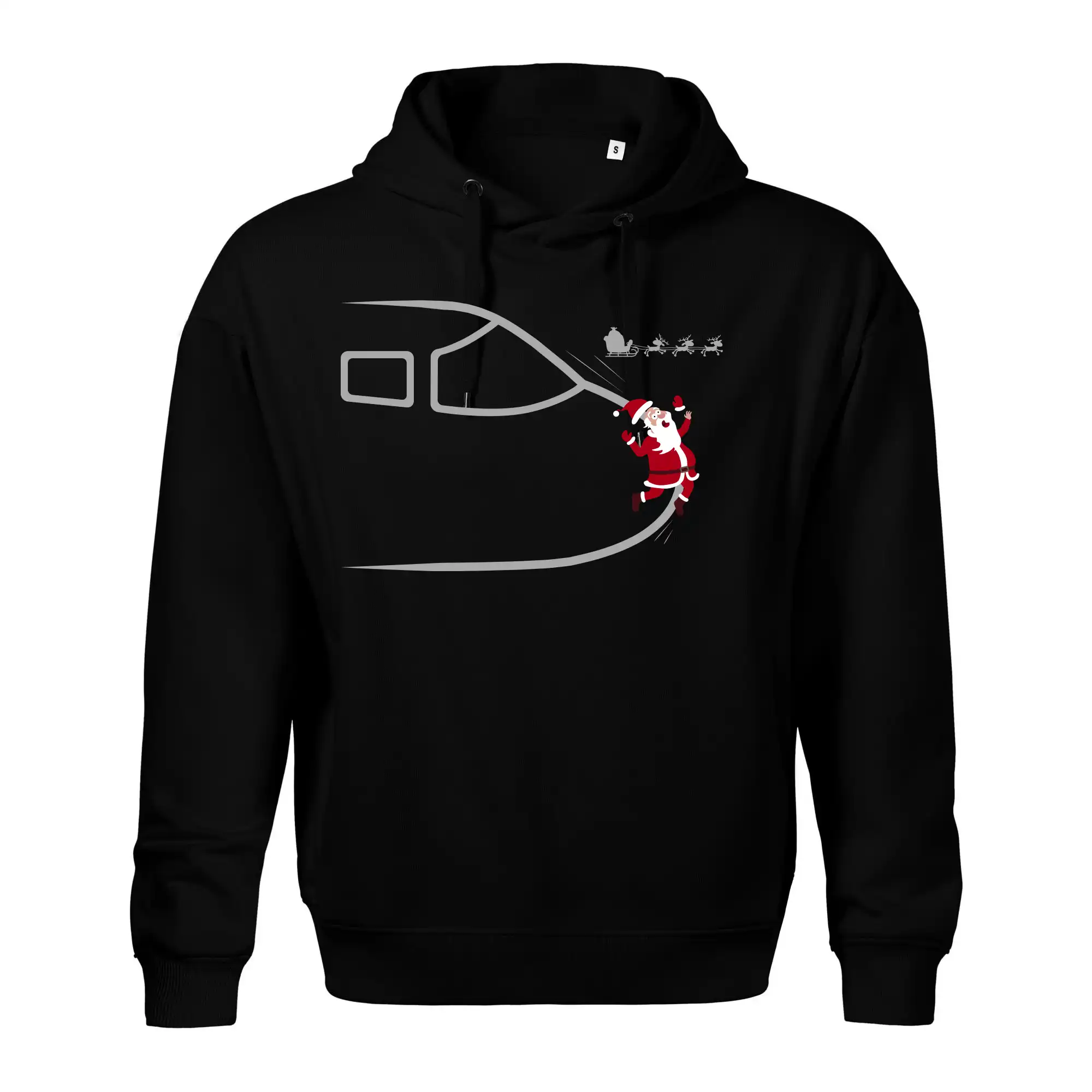 Santa a letadlo (Hana-creative)