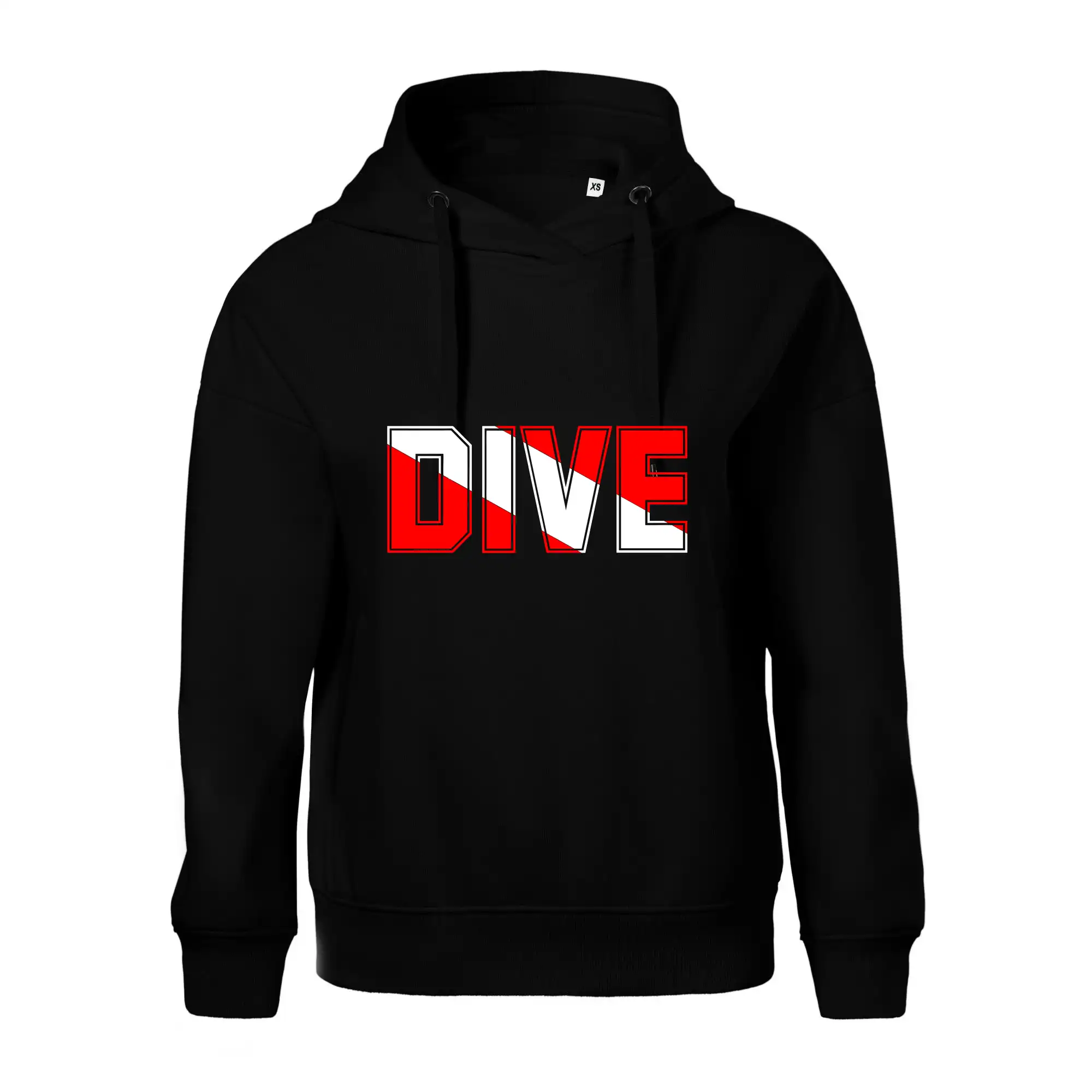 Dive nápis vlajka