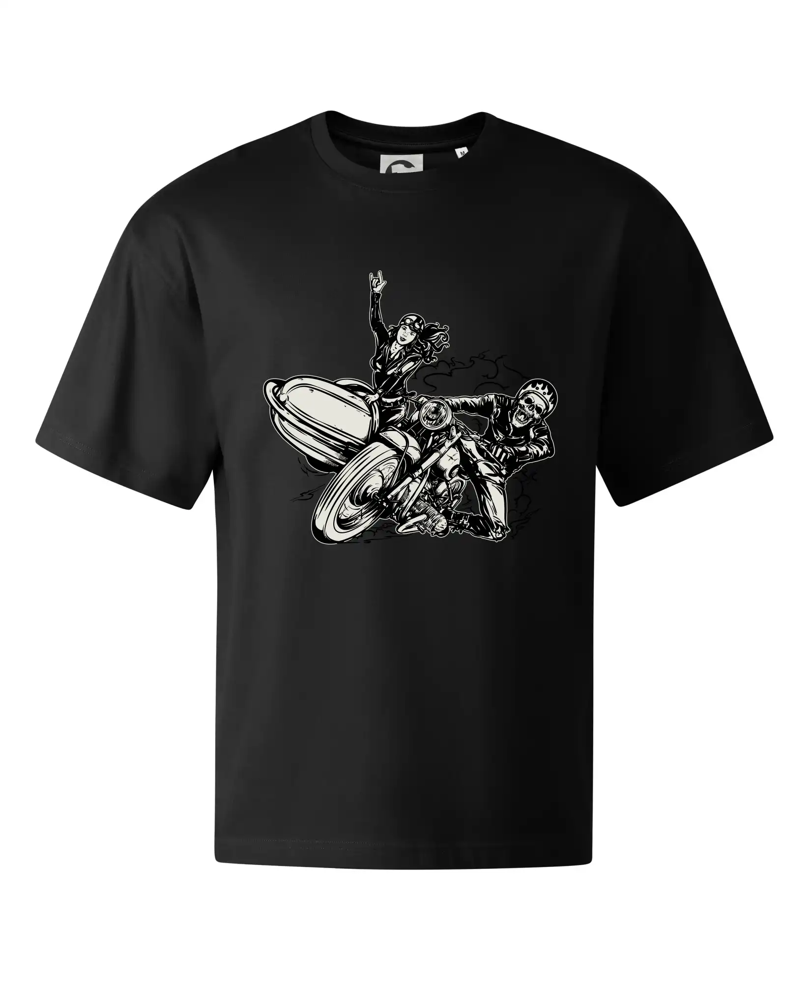 Motorka so sajdkárou - Stage unisex - OVERSIZE