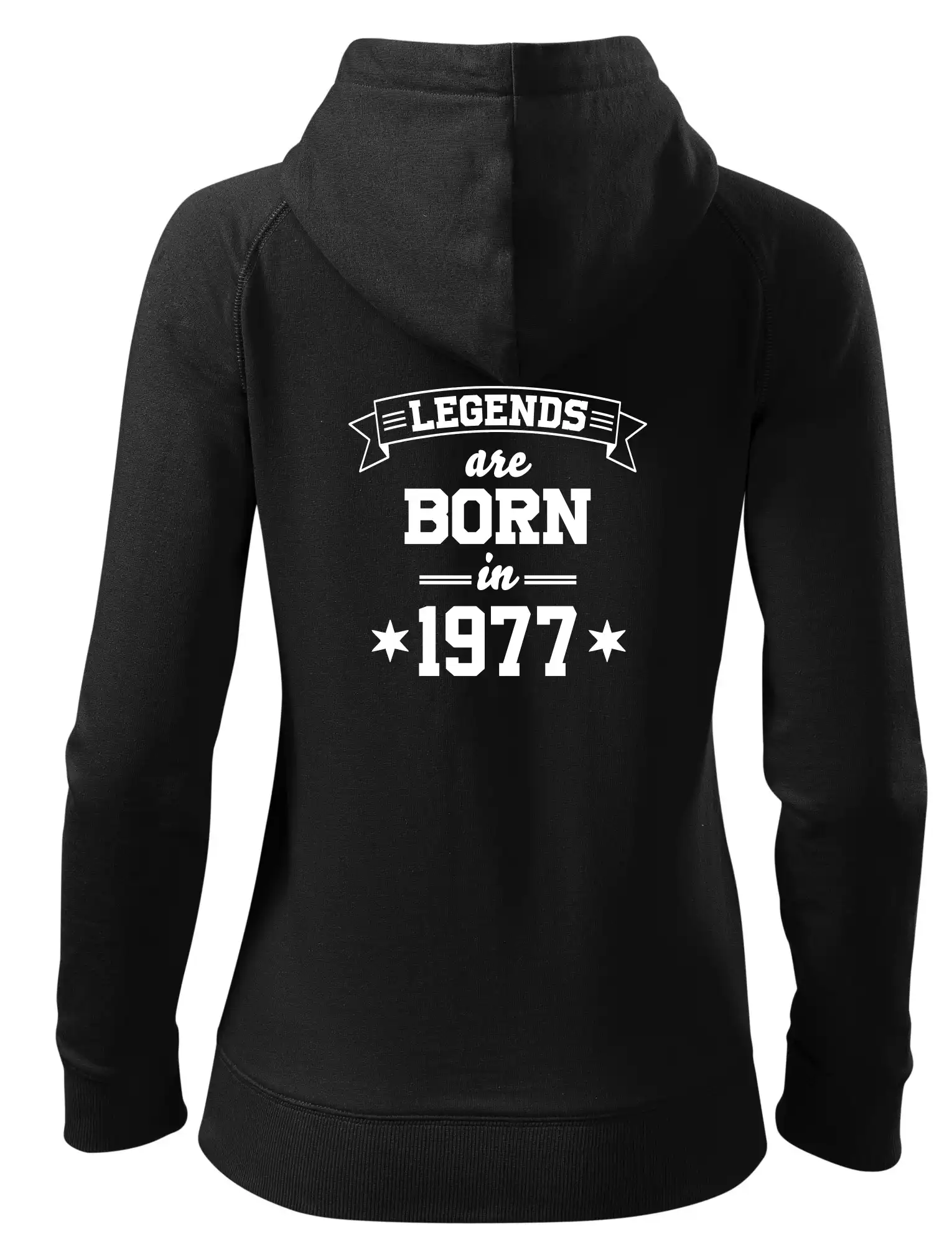 Legends are born in 1977