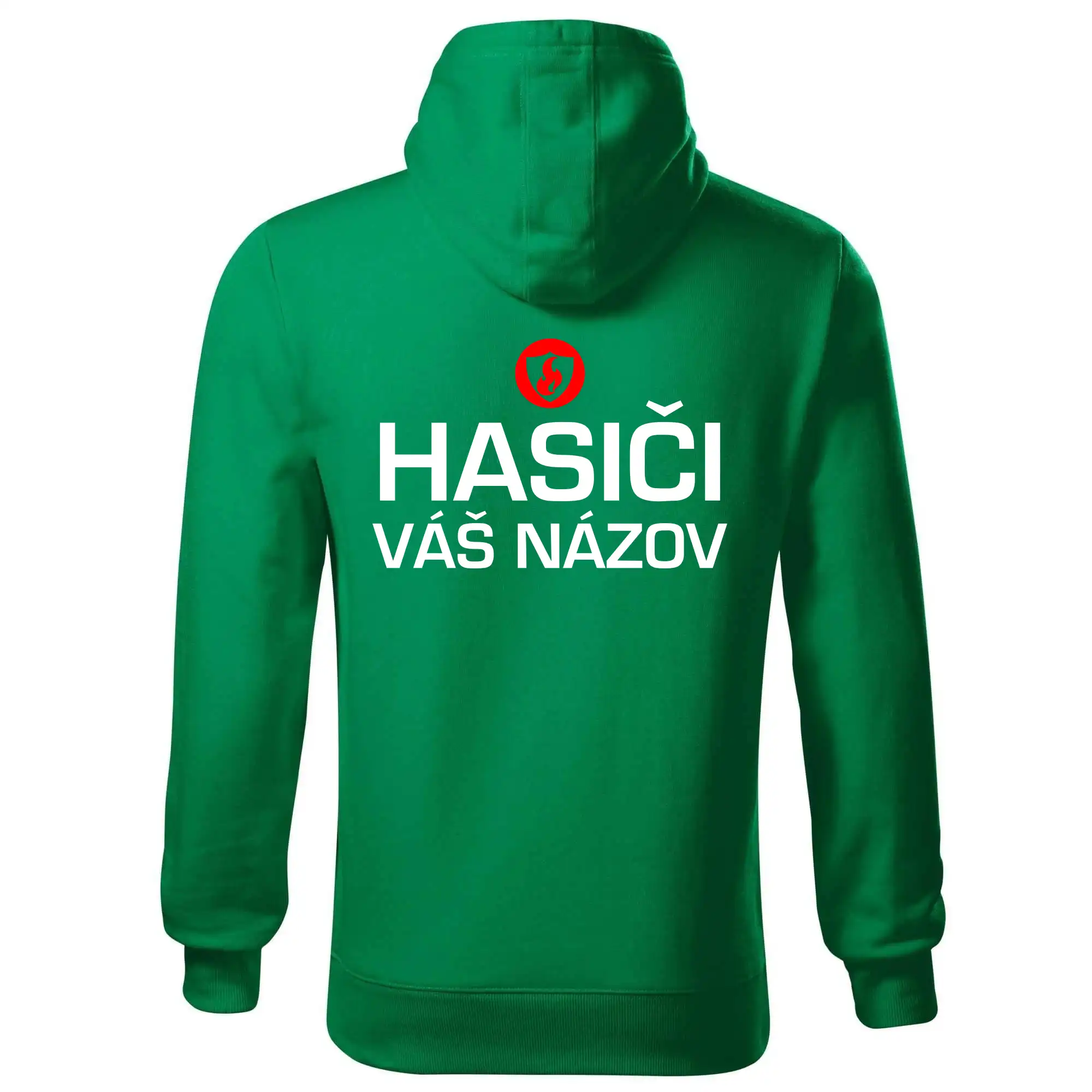 Erb plameň na prso