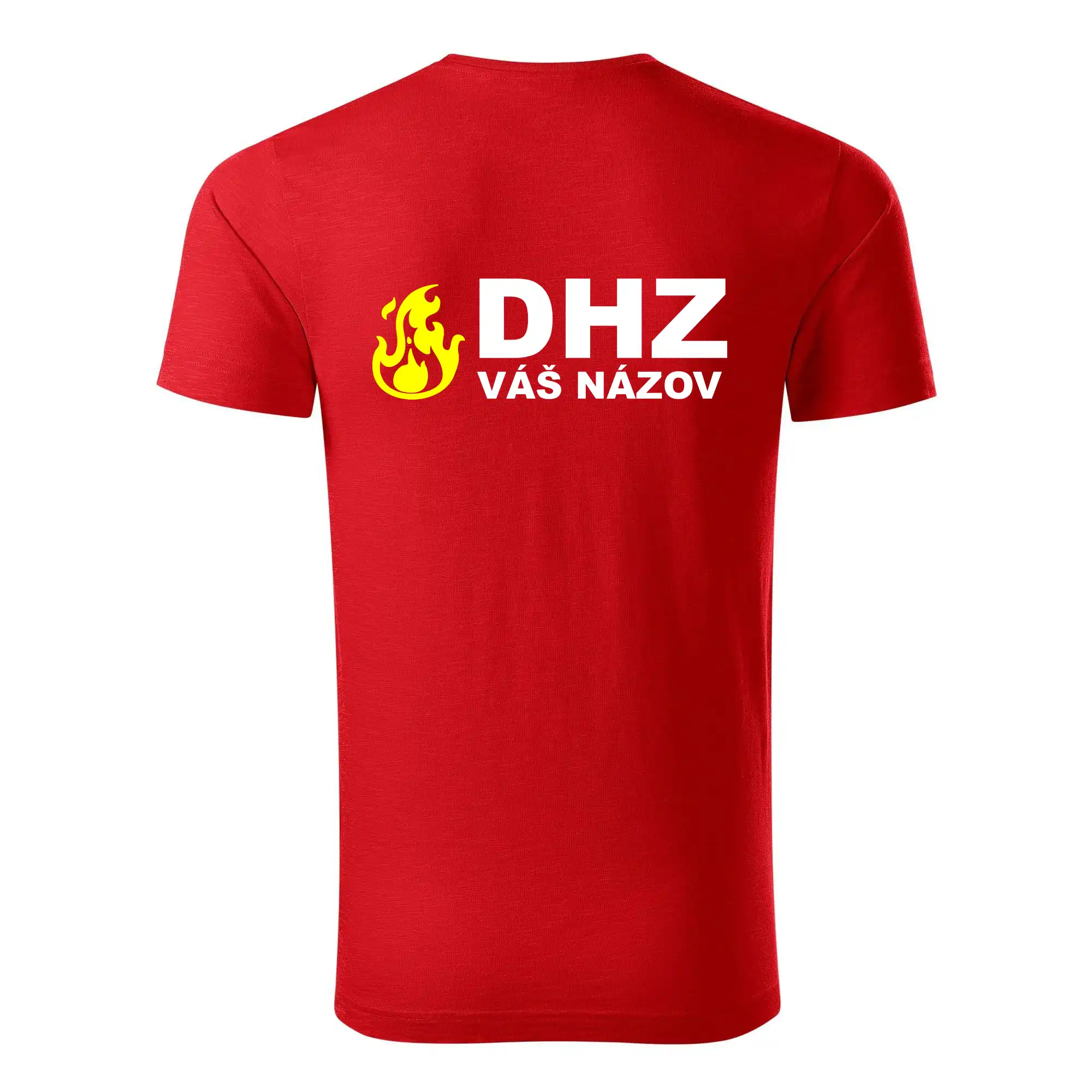 DHZ (oheň, firesport, názov sboru - vlastný nápis)