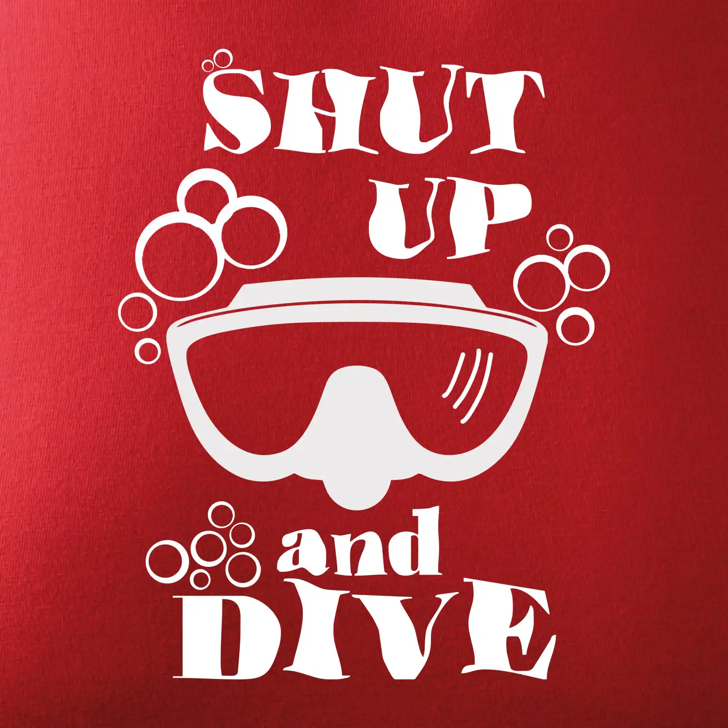 Shut up and dive