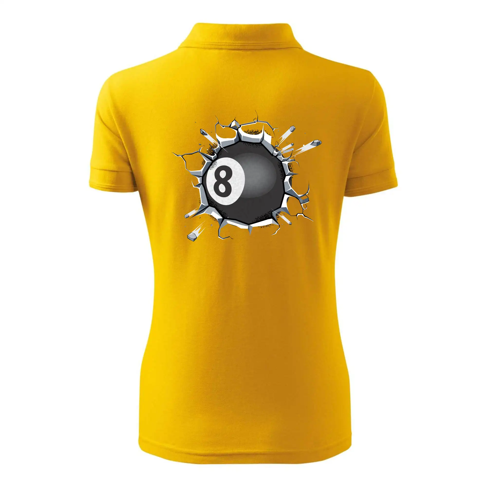 Kulečníková koule v triku