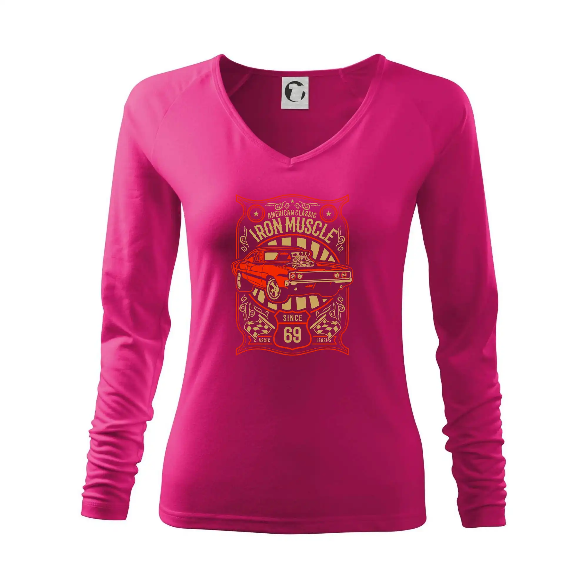 Auto tričká - Iron Muscle - Tričko dámske Elegance