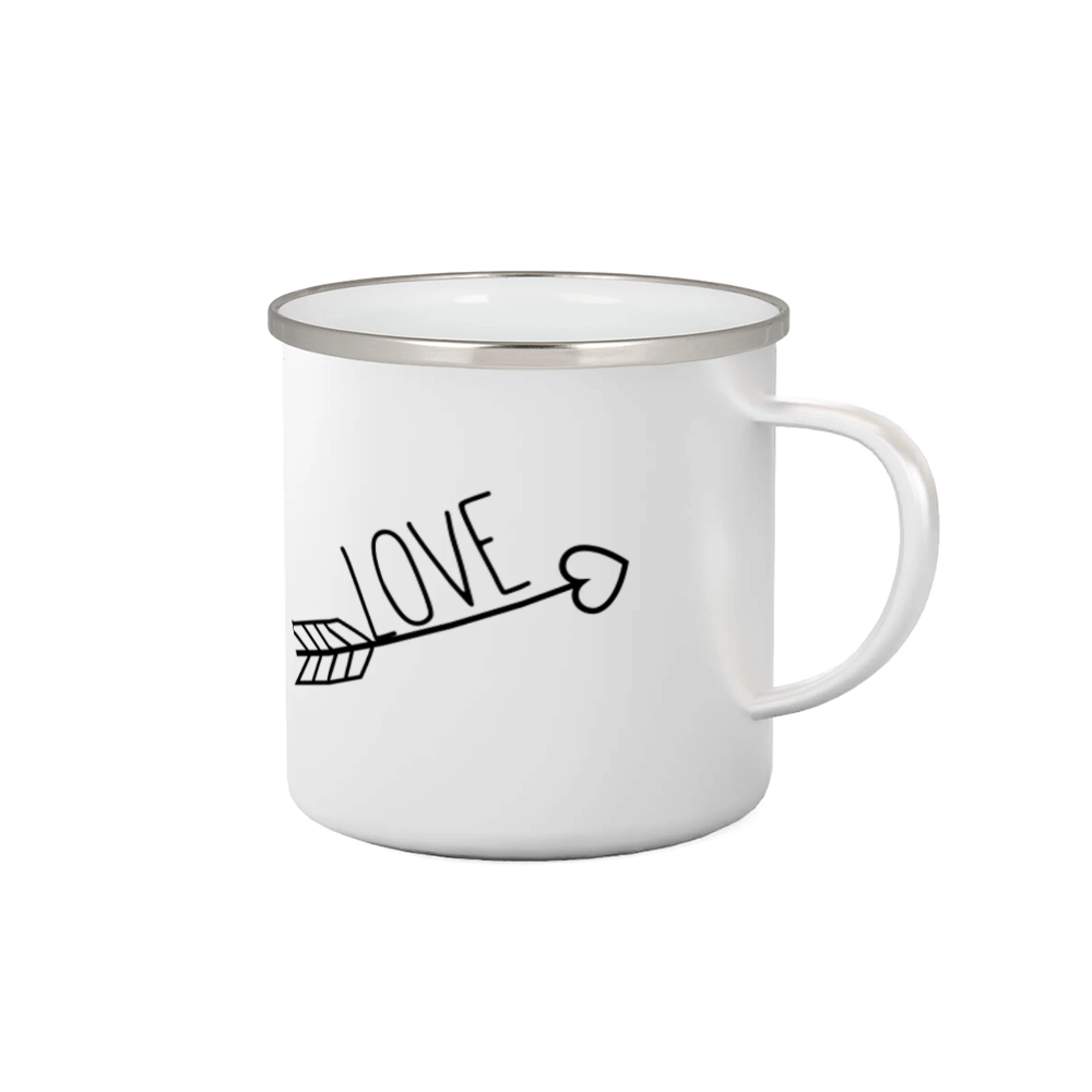 Tričká pre zamilovaných - Love šíp - Plecháčik