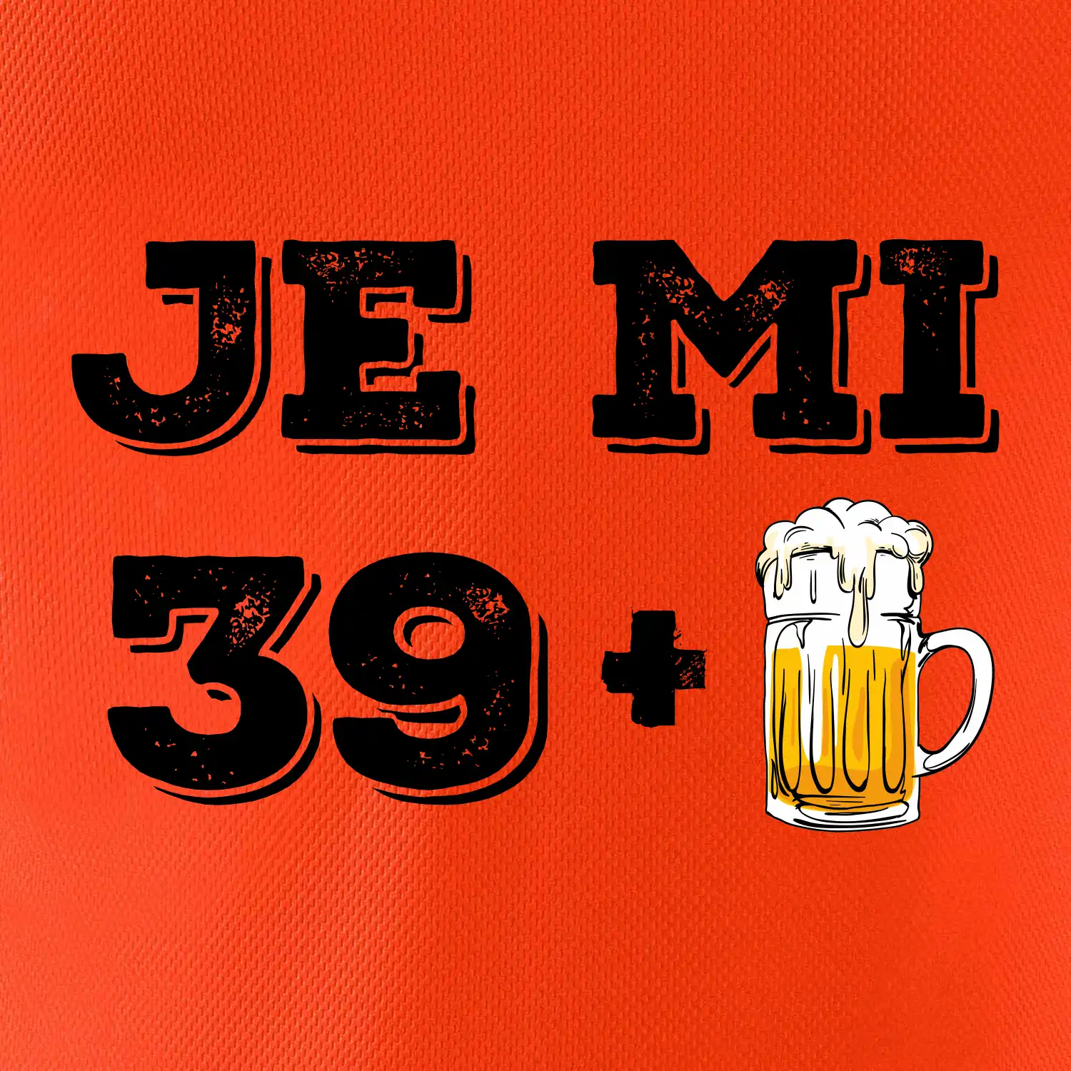 Je mi 40 pivo