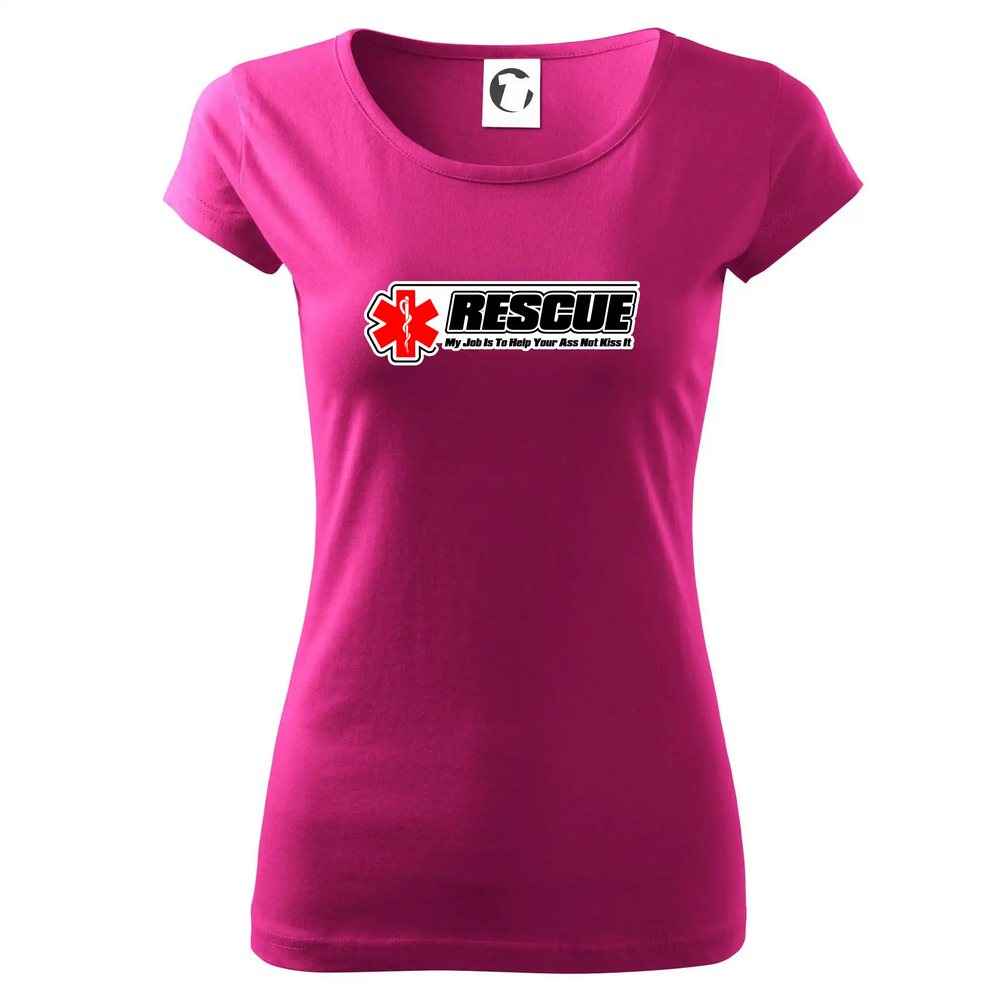 Rescue My Job Is To Help Your Ass Not Kiss It