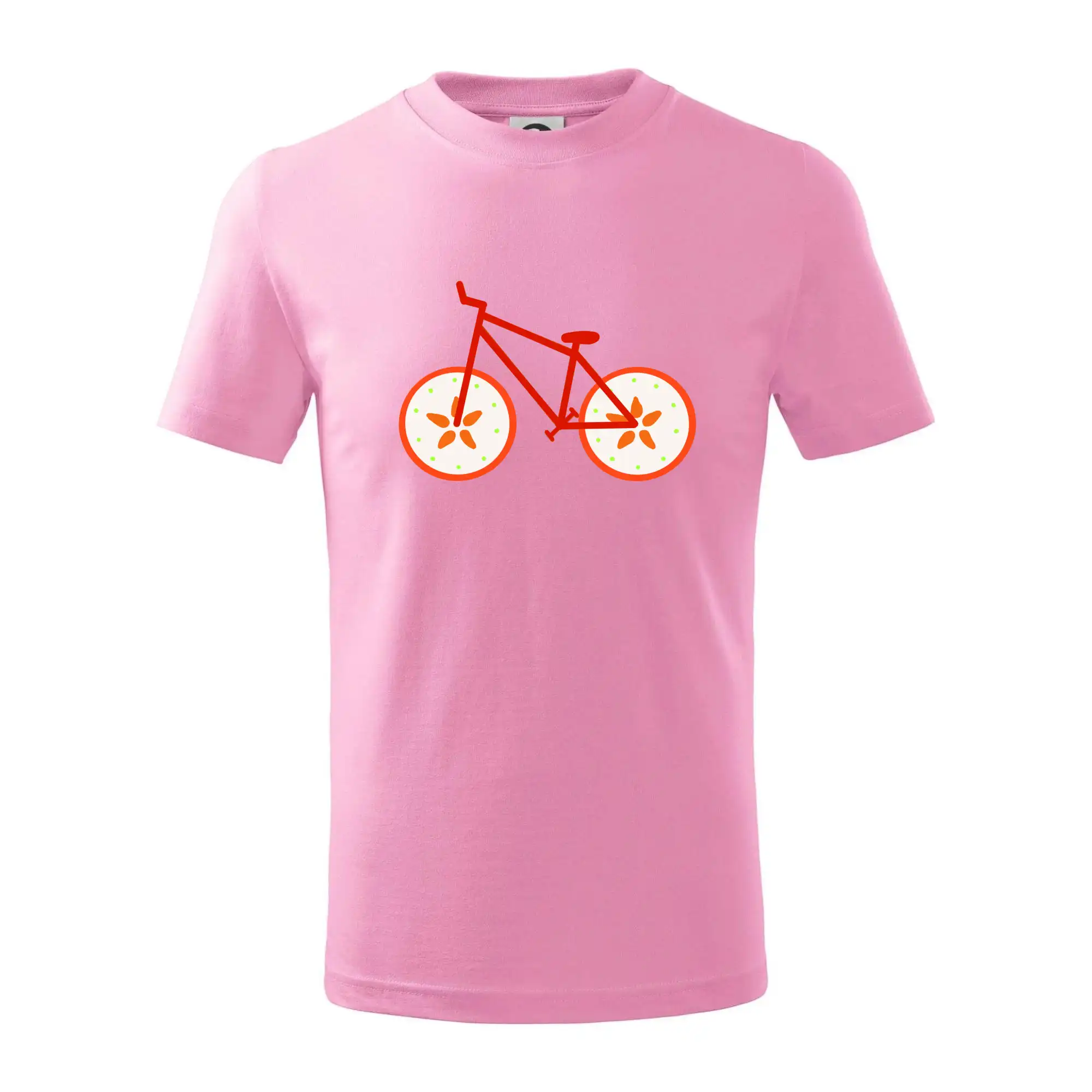Tričko ako darček pre cyklistu - Bicykel Jablko (Moňas) - Tričko detské bavlnené