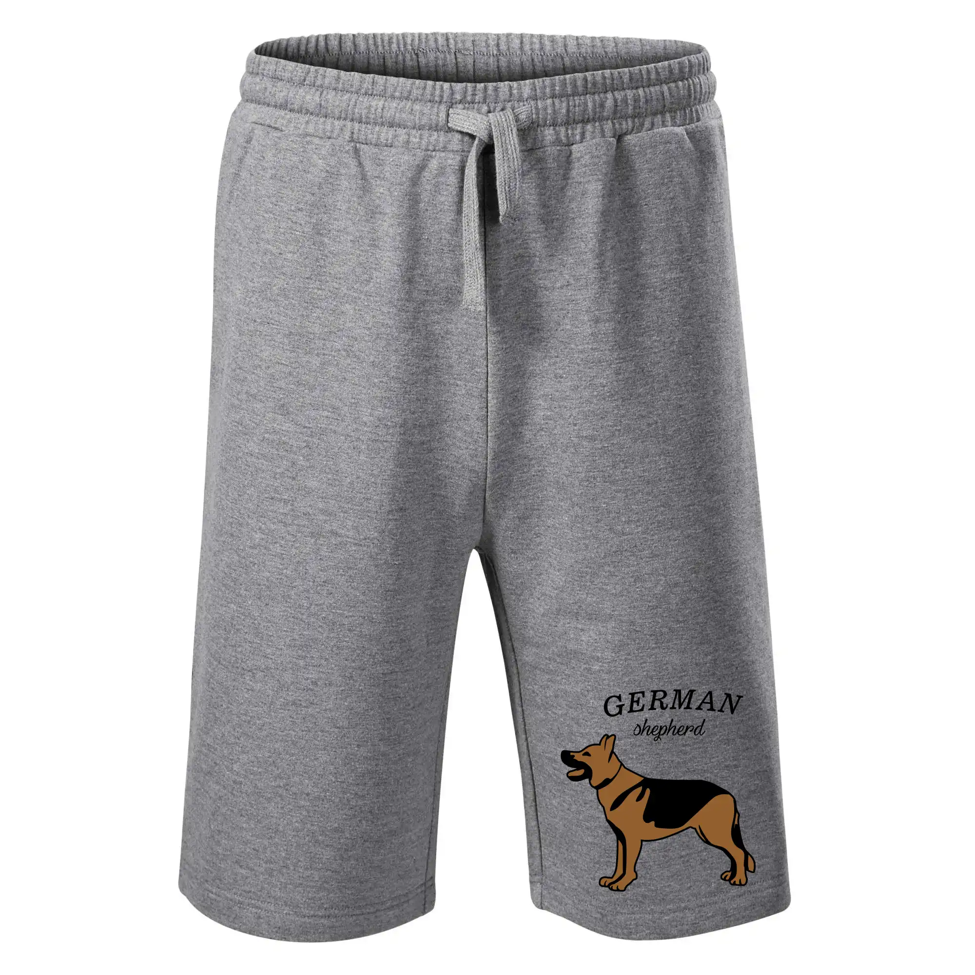 Německý ovčák - hnědý s nápisem