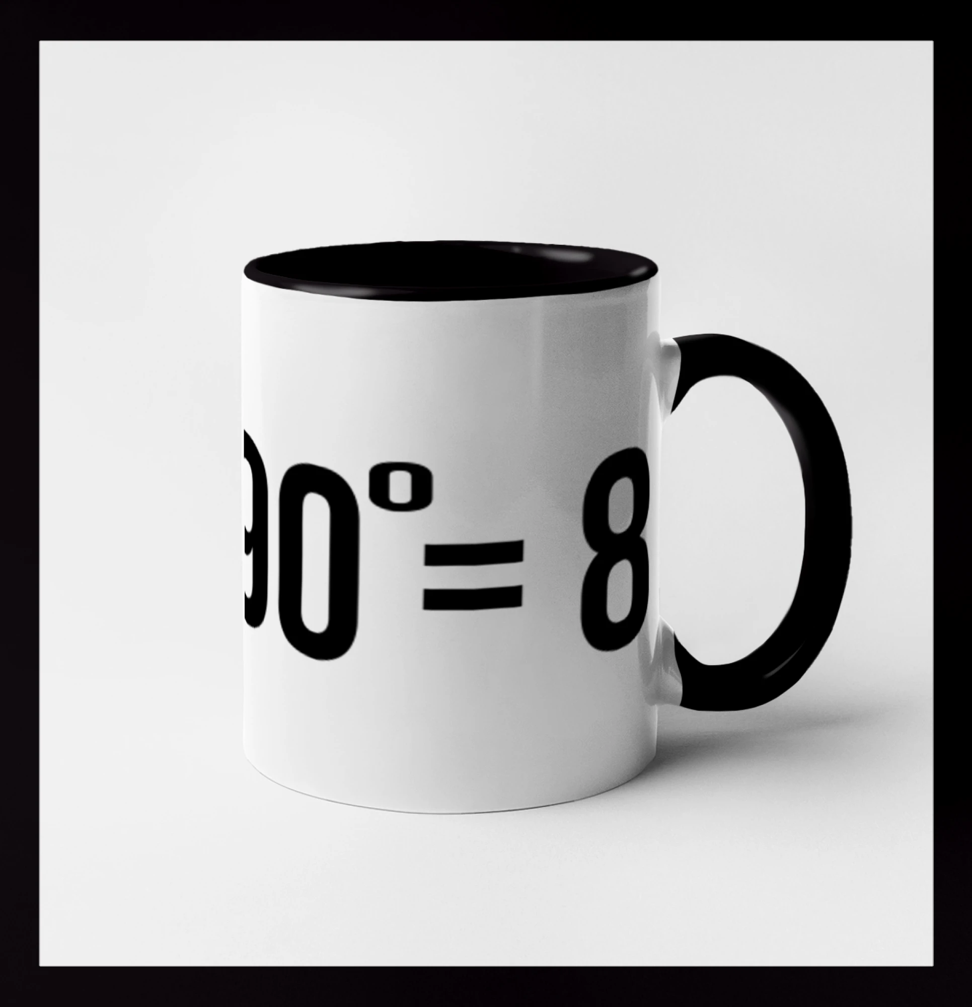 Vtipné tričká pre matematiky - Nekonečno matematika - Hrnček 