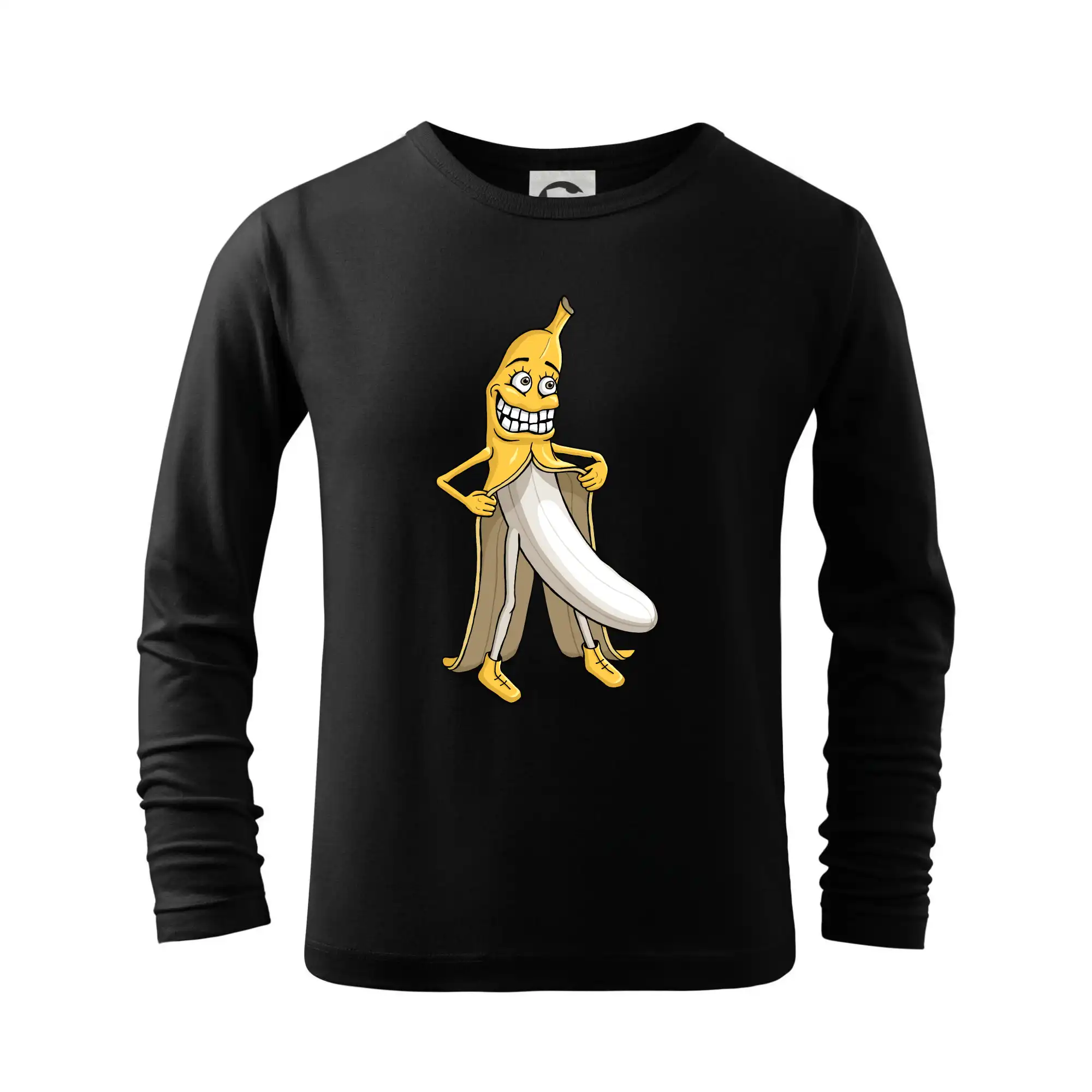 Sexy tričká - Úchylný banán (Hana-creative) - Tričko detské Long Sleeve