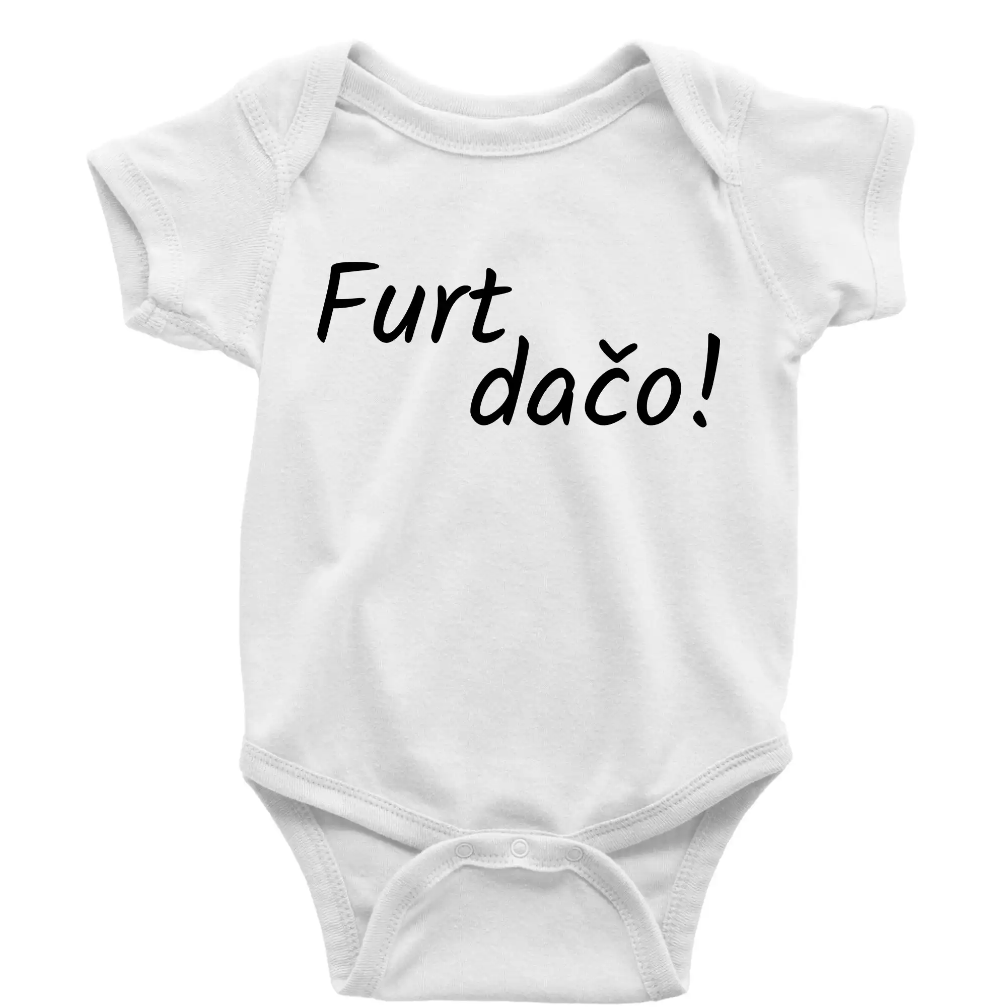 Tričká na párty - Furt dačo - Body dojčenské s krátkym rukávom