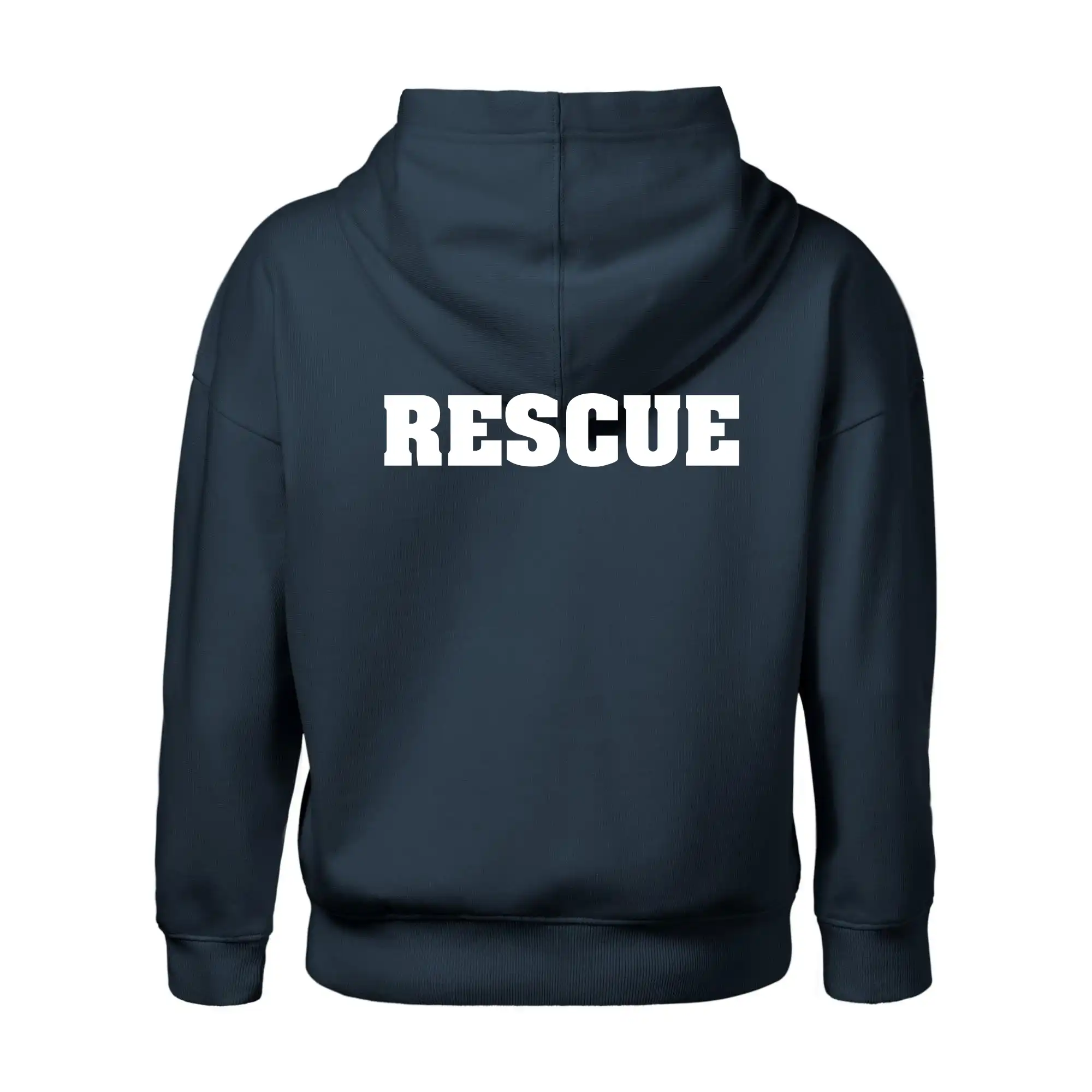 Rescue - Hviezda na prsníku + nápis na chrbte