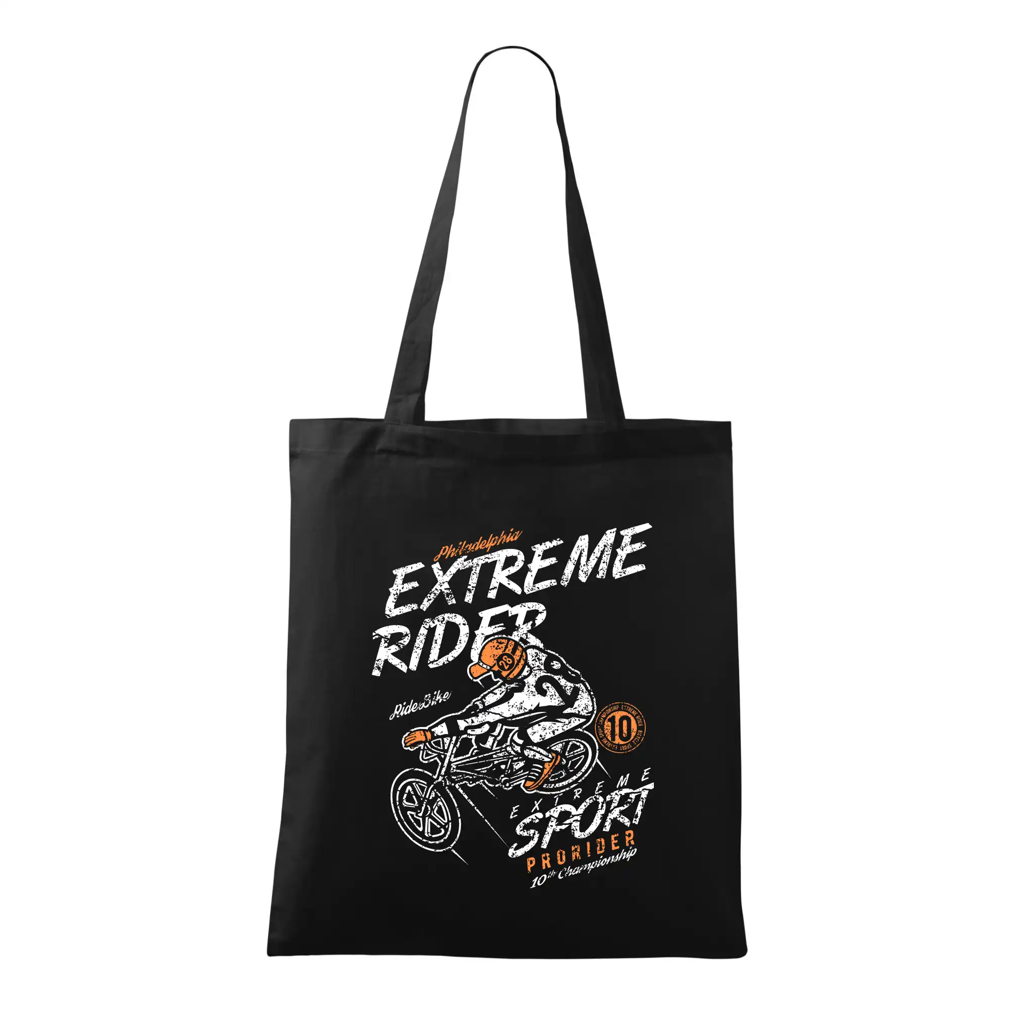 Tričko ako darček pre cyklistu - Extreme Rider - Taška bavlnená