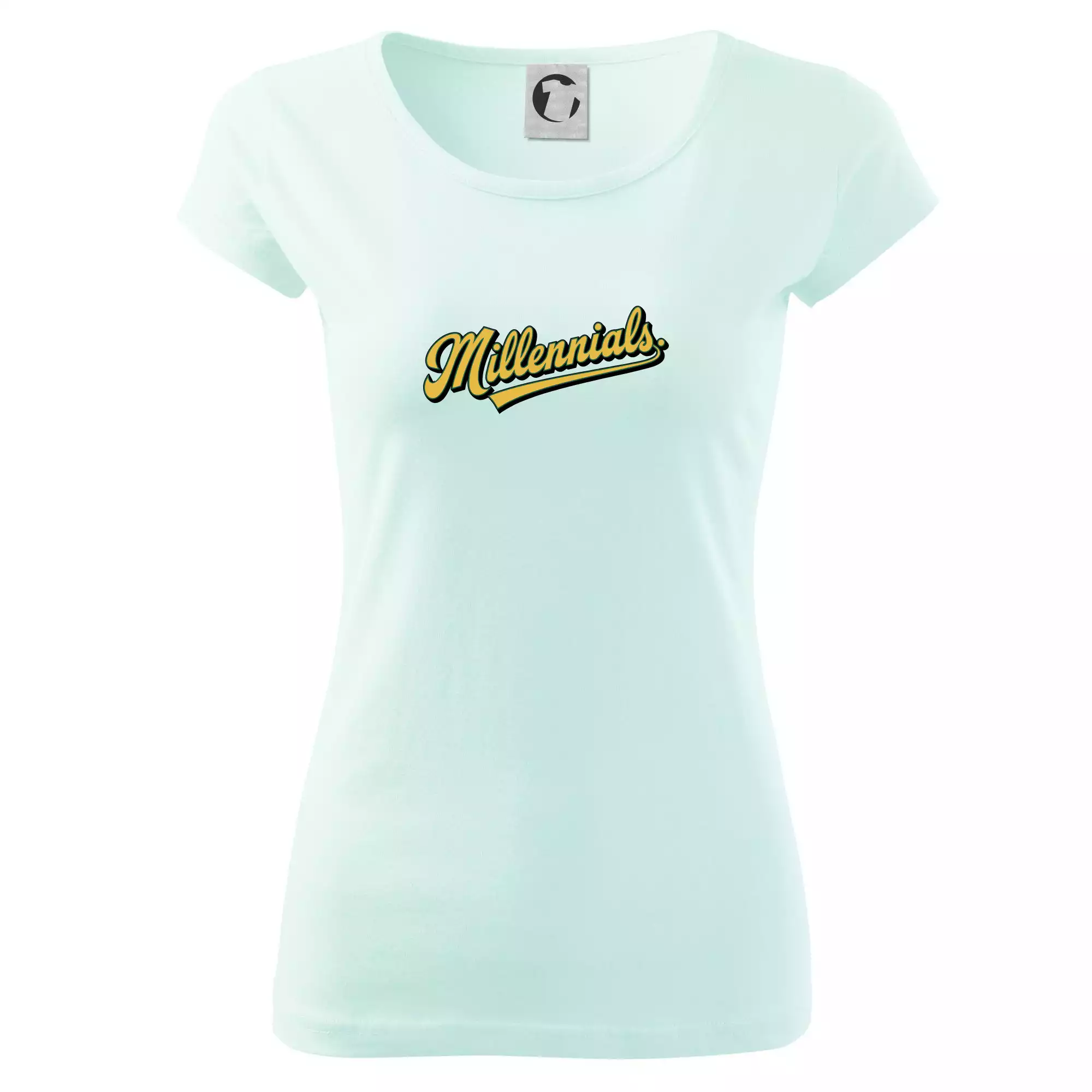 Generace Y - Millennials žlutý nápis