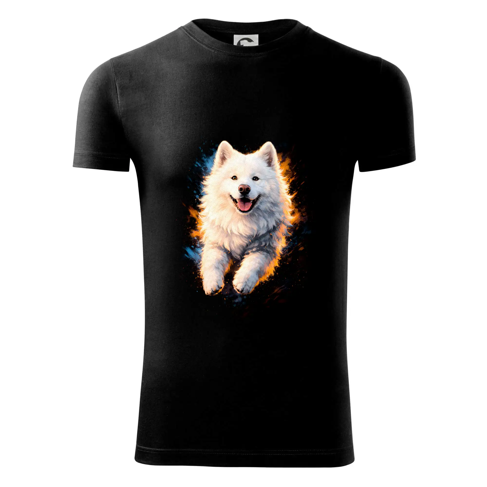 Ostatné psie plemená - Obrázok poltón Čau čau - Viper FIT - Pánske zúžené tričko