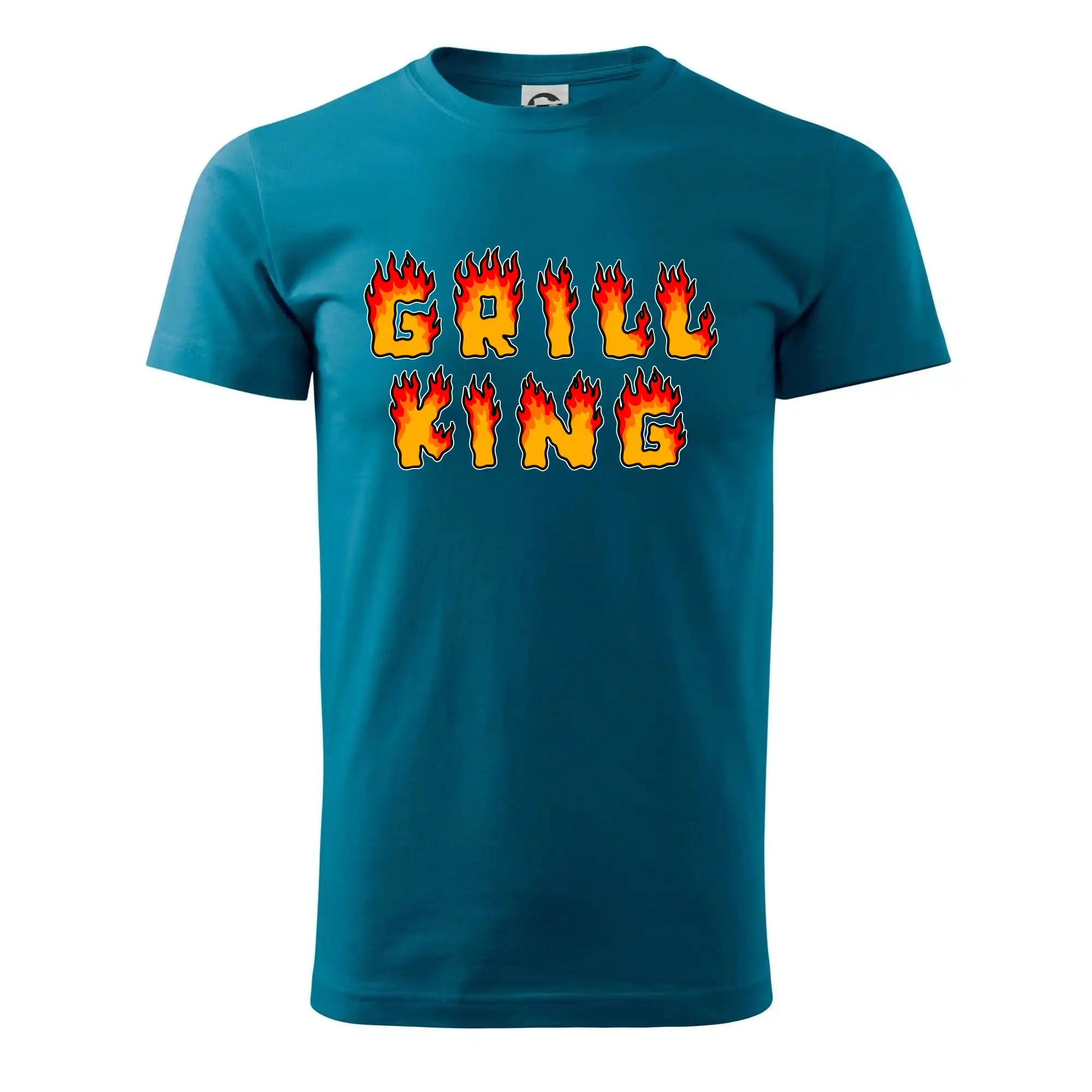 Grill King ohnivý nápis