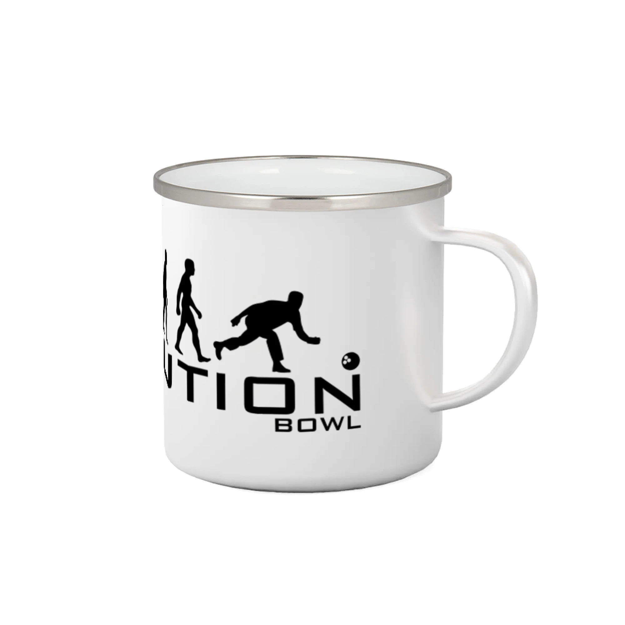 Tričká s potlačou evolúcia - Evolution Bowl - Plecháčik