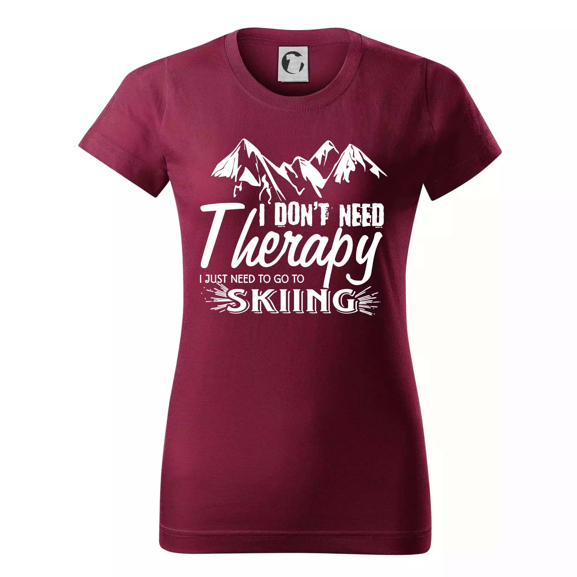 I dont need therapy - Skiing