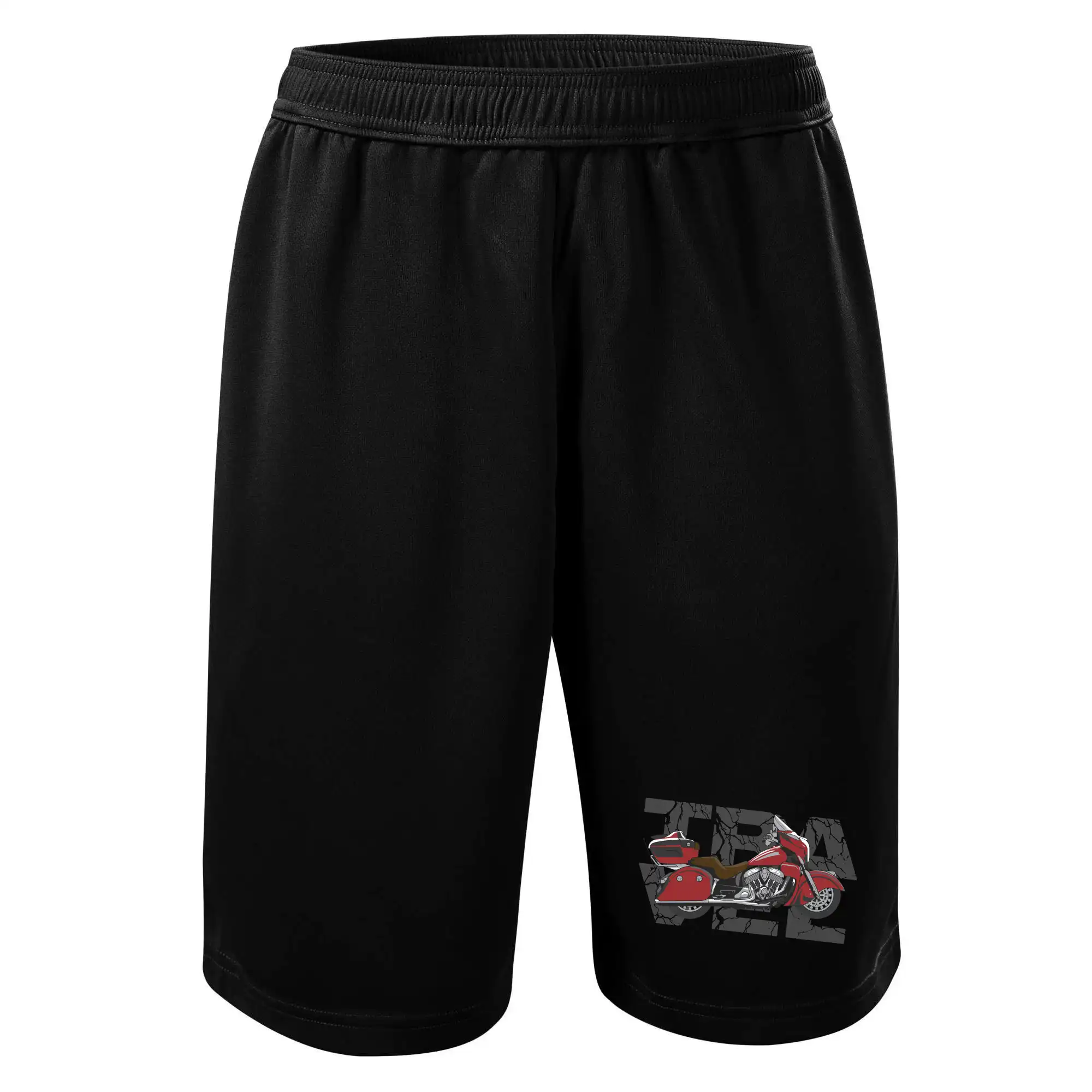 Cestovní motorka Amerika červená