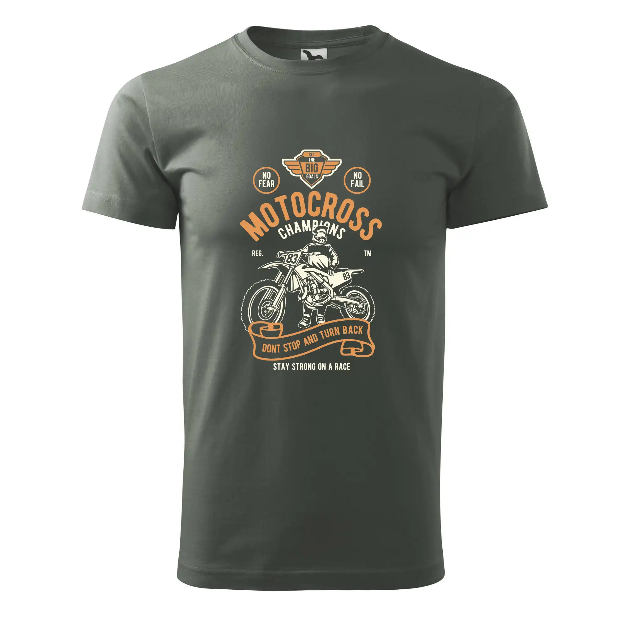 Motocross tričká - Motocross Champions - Pánske tričko nižšej gramáže