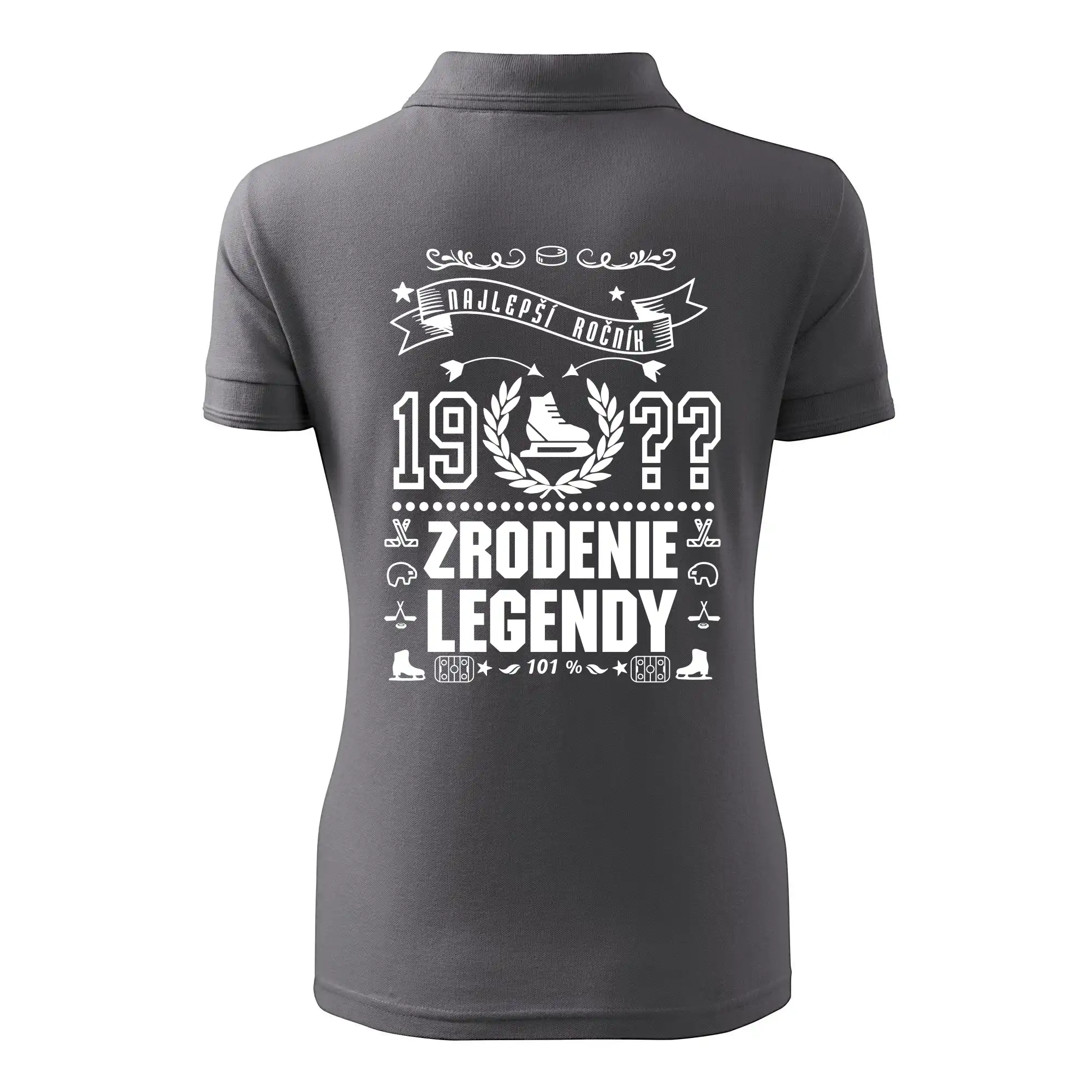 Zrodenie legendy pre hokejistu