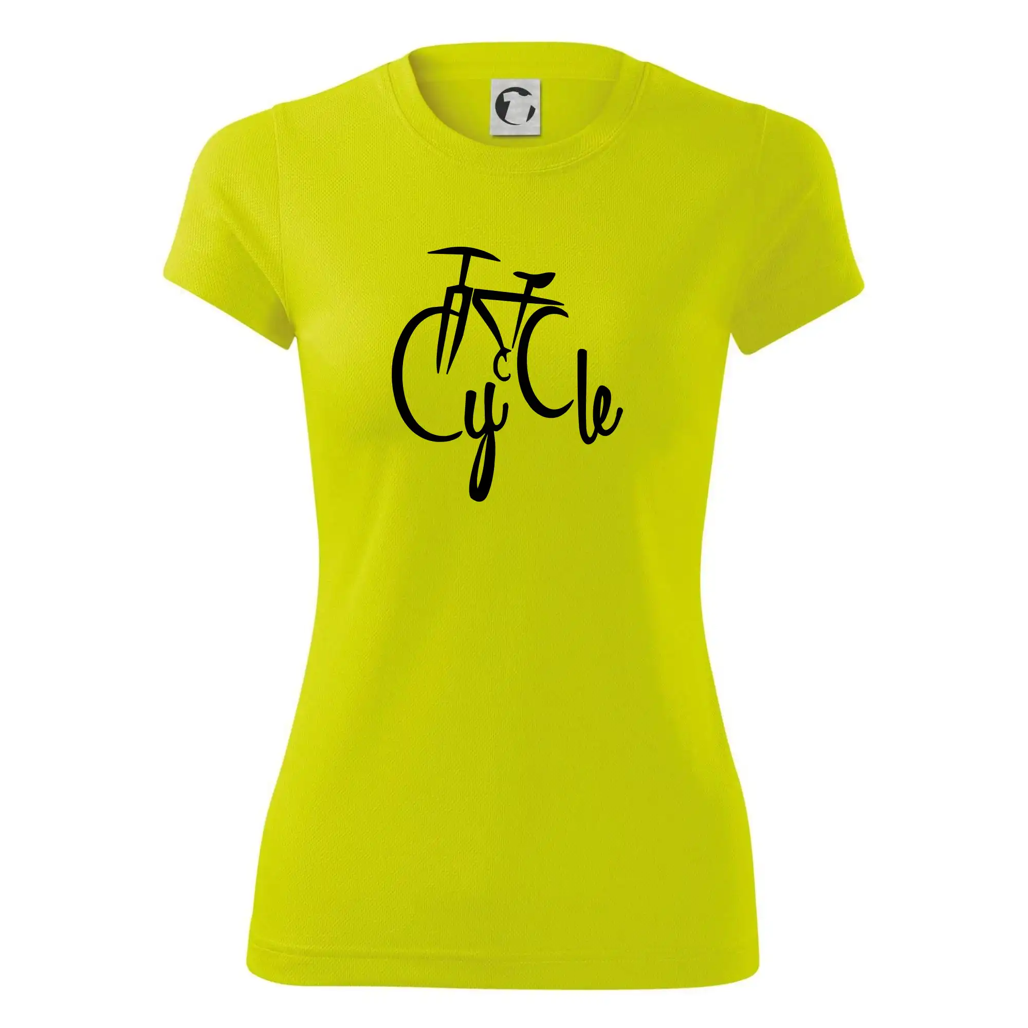 Tričko ako darček pre cyklistu - Cycle bicykel - Dámske Fantasy športové (dresovina)