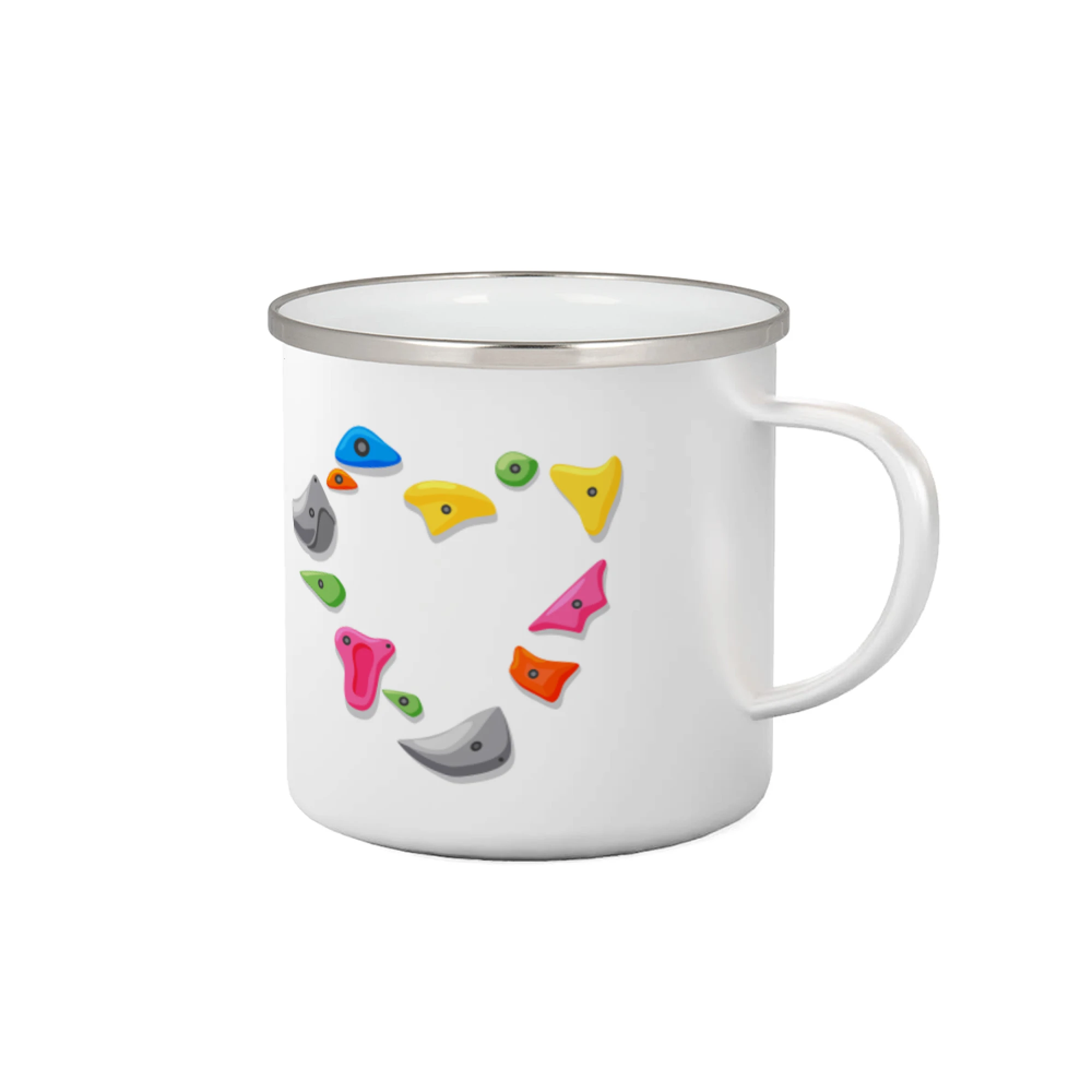 Trička pro horolezcov - Lezenie na stene - srdce - Plecháčik