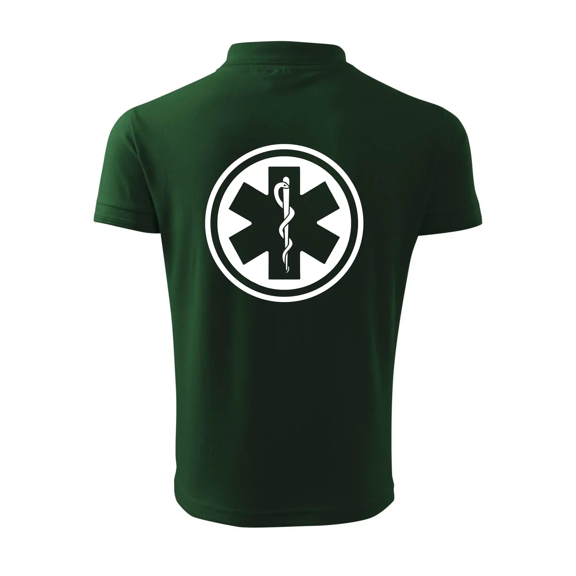 Rescue logo samostatné guľaté