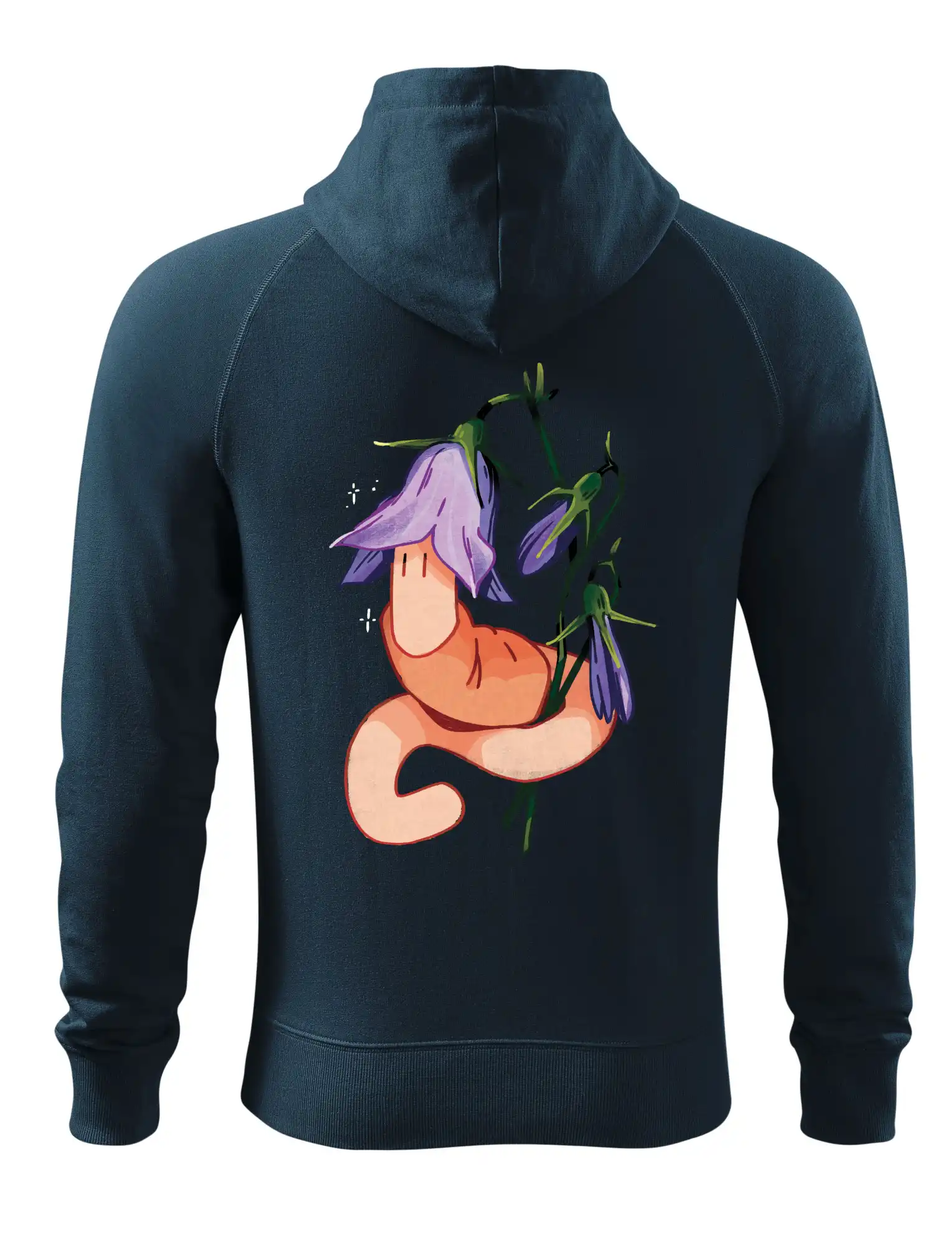 Dážďovka a zvonček (Alexis Citrine)