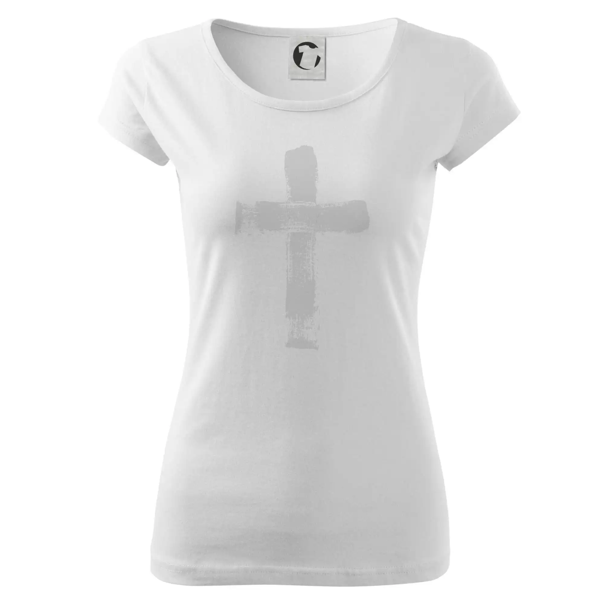 Jesus kříž štětcem