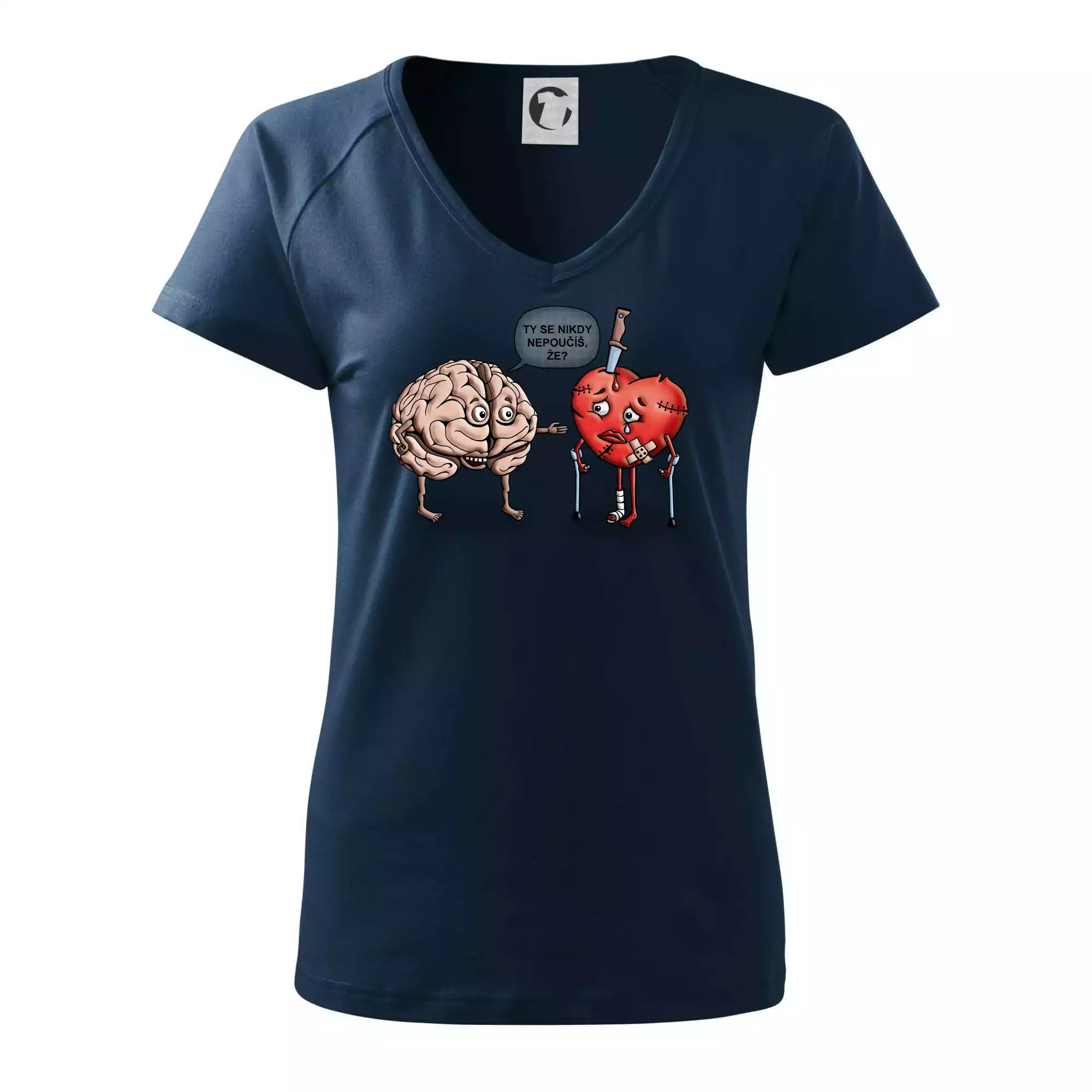 Mozek a srdce - poučení (Hana-creative)