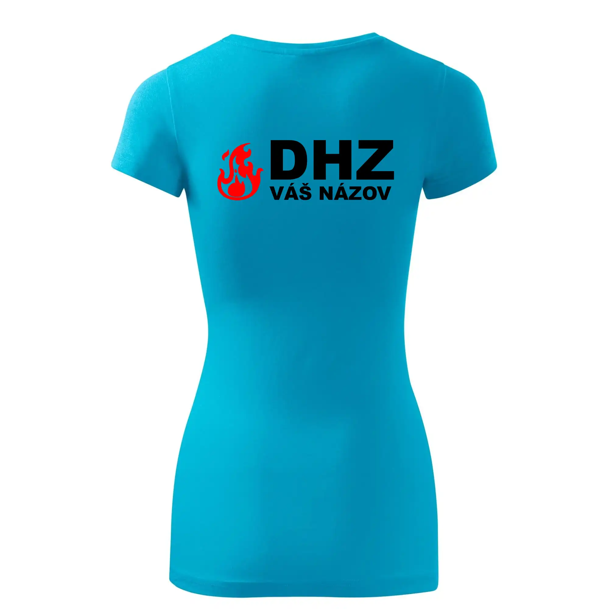DHZ (oheň, firesport, názov sboru - vlastný nápis)