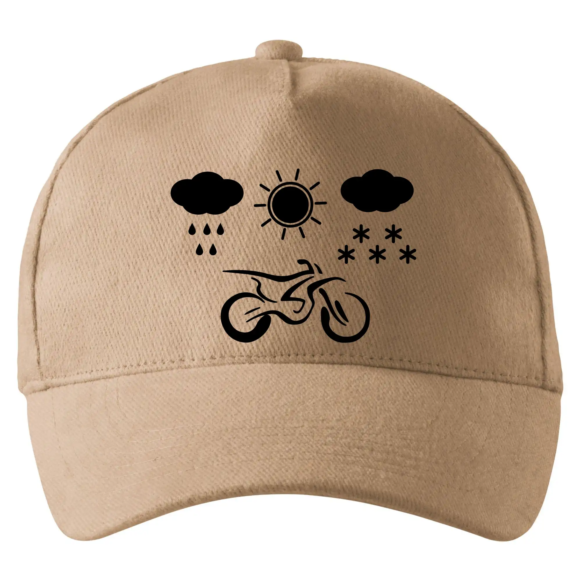 Motorkář za každého počasí - enduro