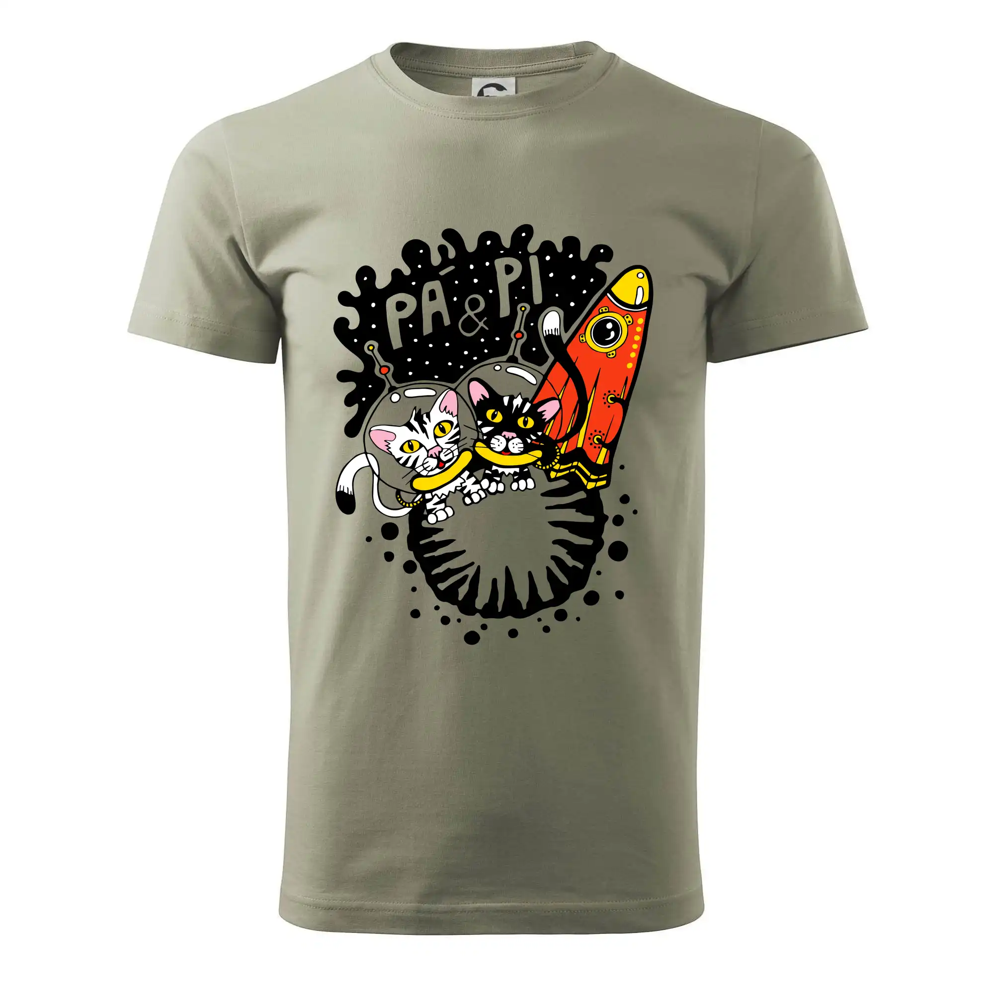 Pá a Pi z kočičí planety (Pecka Design)