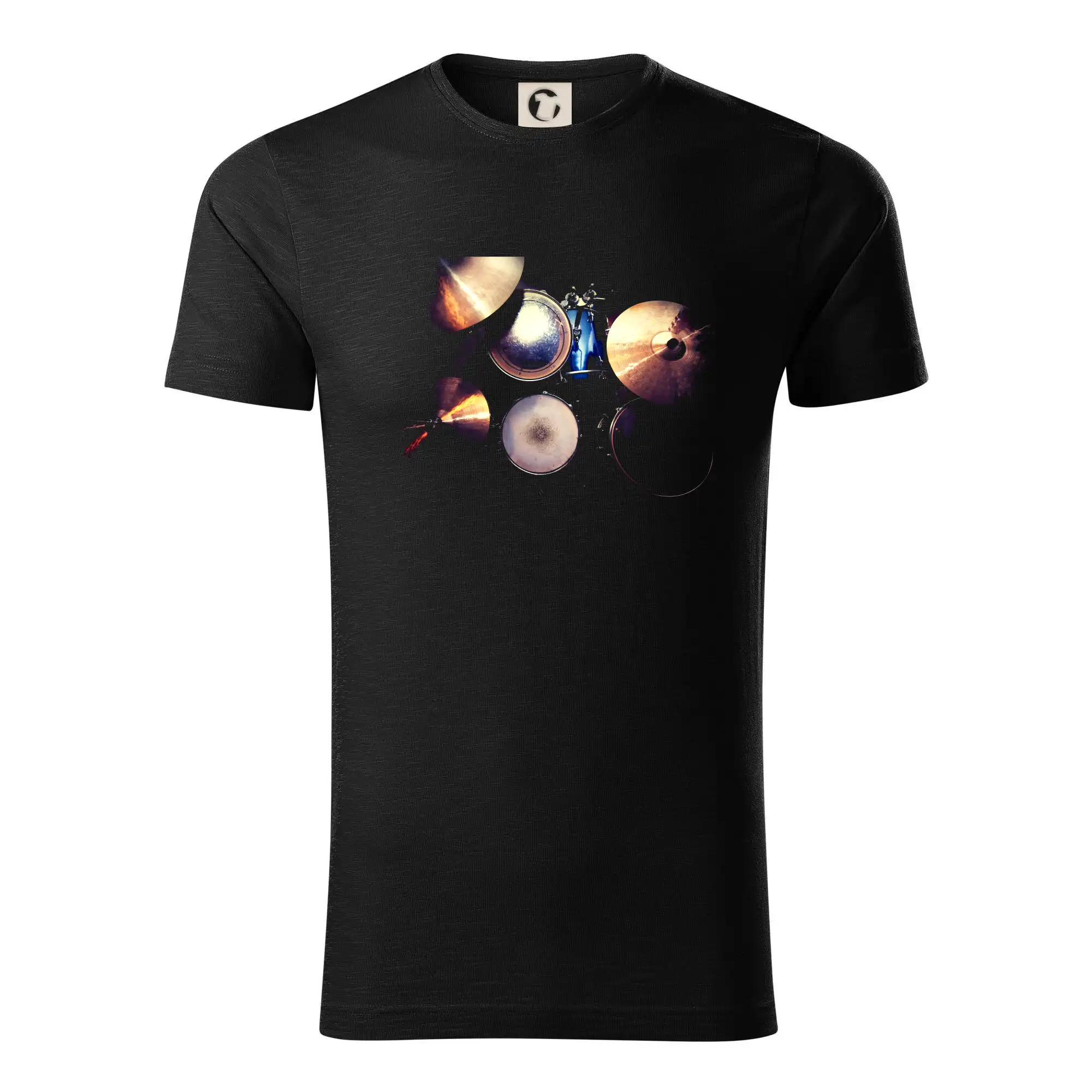 Bicie z vrchu - Tričko z organickej bavlny